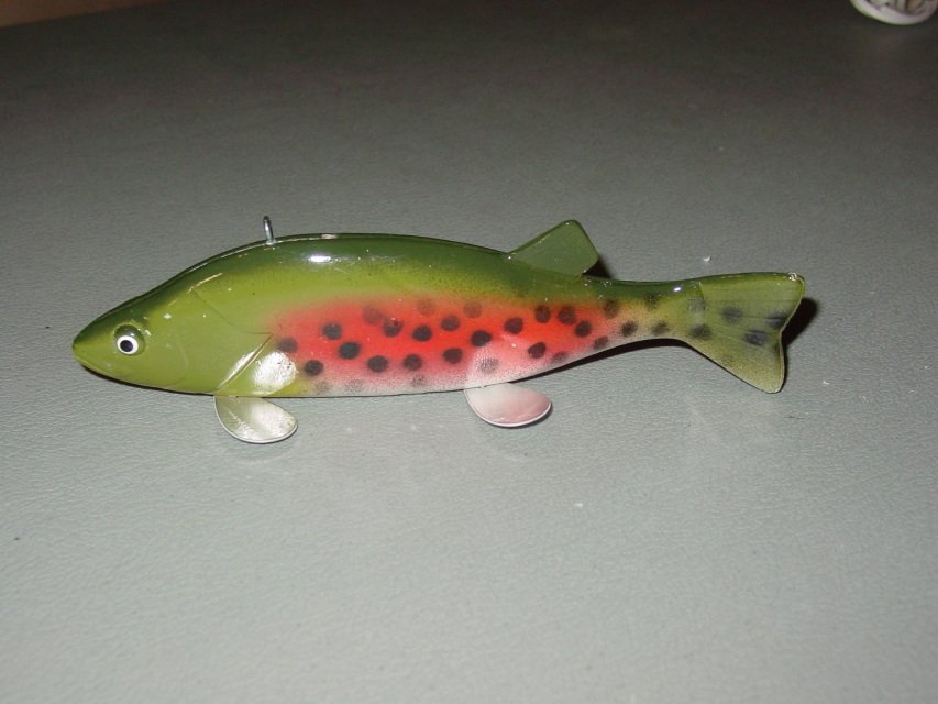 8" Rainbow Trout