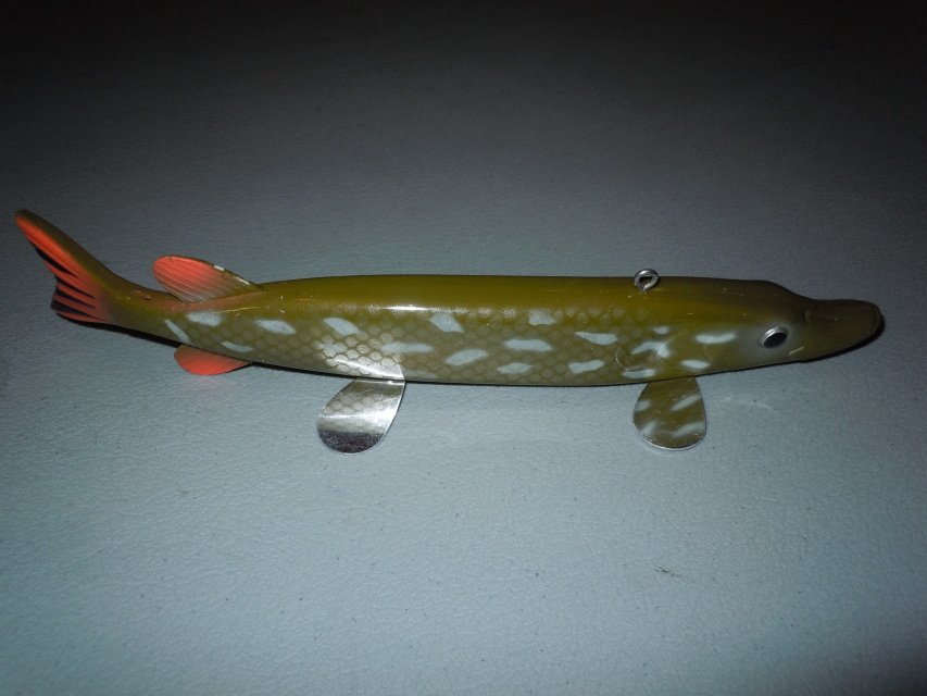 10" Natural Pike