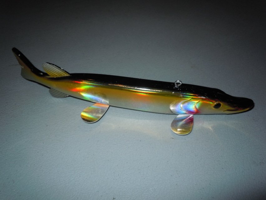 10" Pike Golden Shiner