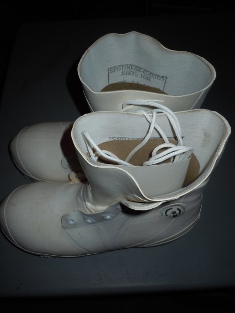 Bunny Boots - White
