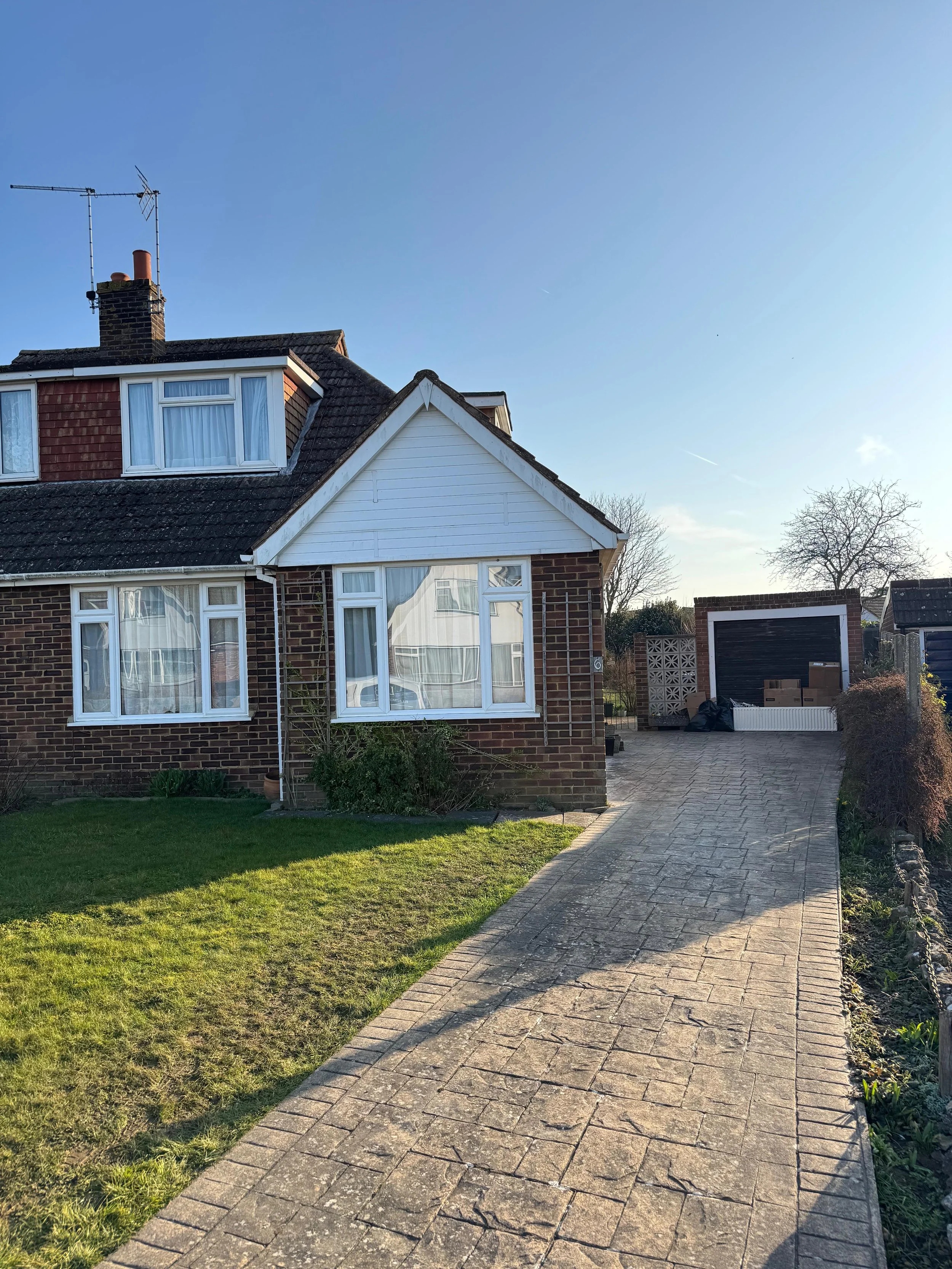 full house rewire. house renovation kent