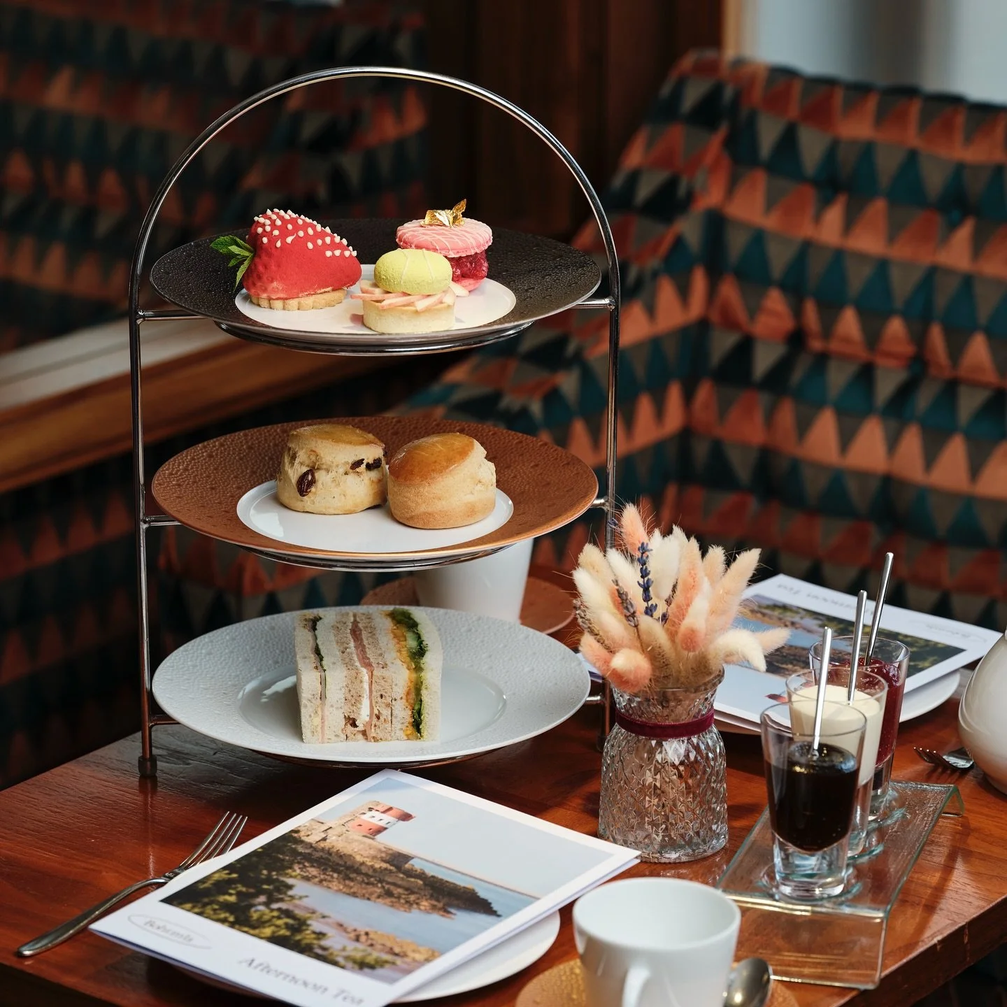 It&rsquo;s Afternoon Tea Week, and we&rsquo;re celebrating in style 🫖✨ 

From delicate savouries to indulgent new cakes crafted by our head pastry chef, our afternoon tea is the perfect excuse to treat yourself 💜

#bohemiajersey #theclubjersey #vis