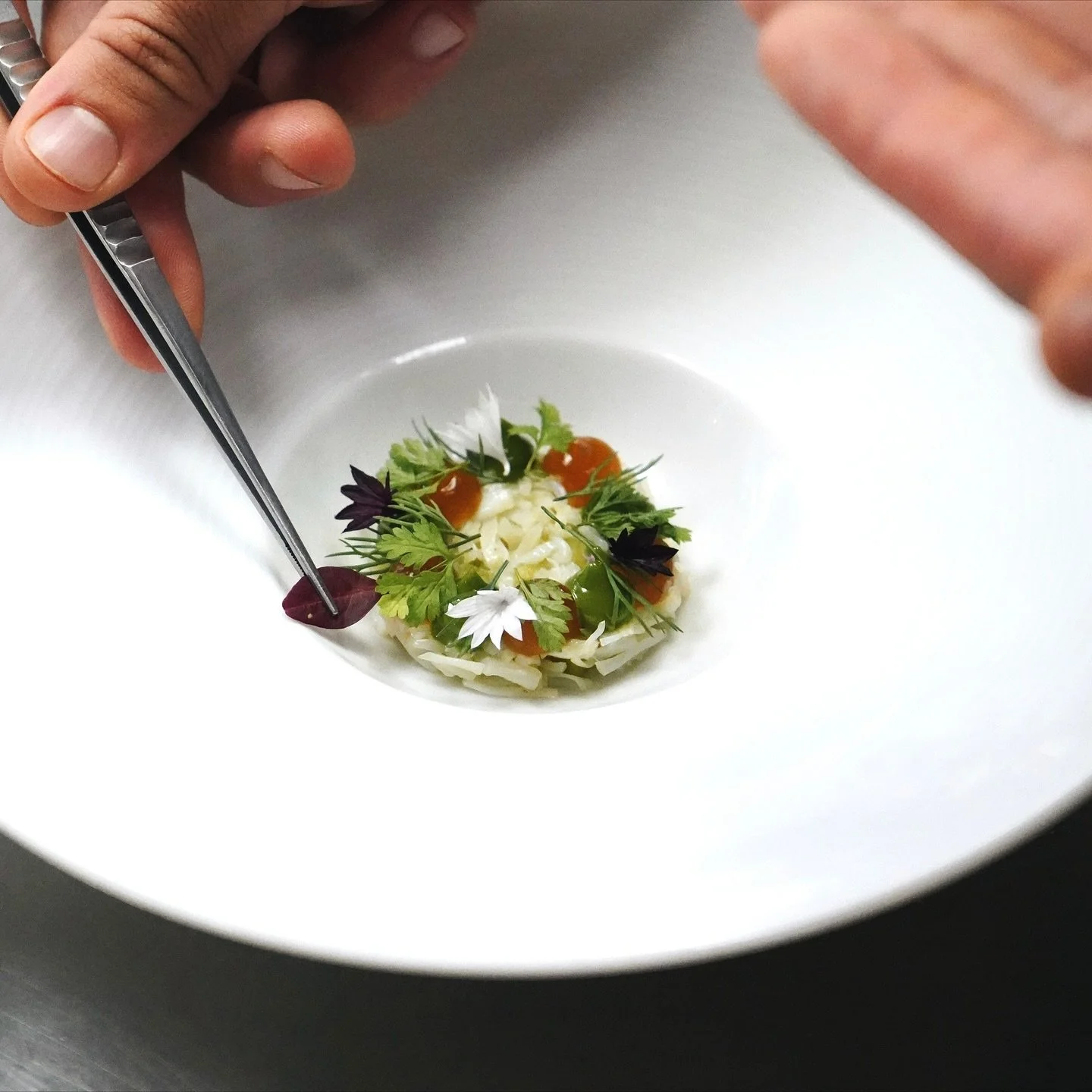 Perfection, leaf by leaf π 
#bohemiajersey #michelinguide #jerseychannelislands #aahospitality