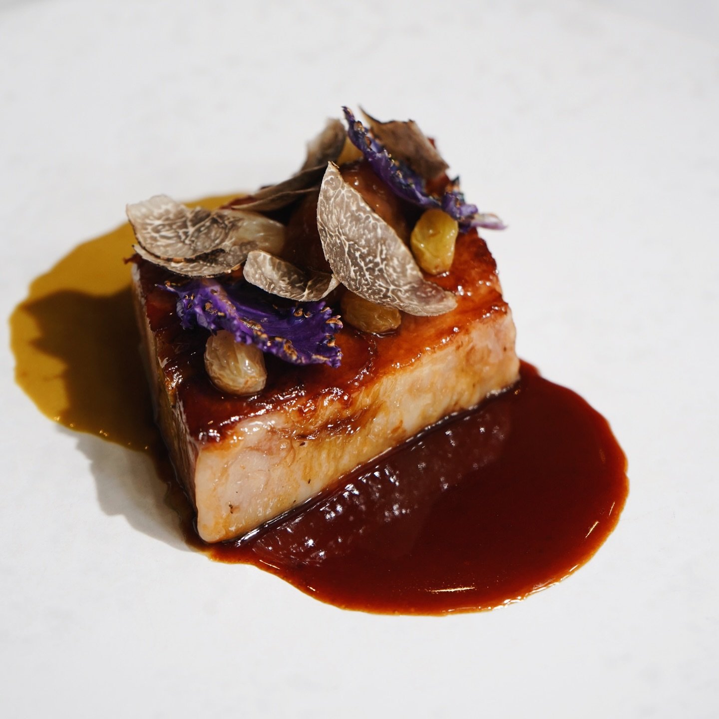 Bohemia&rsquo;s Festive Menu is now live ✨ Available until 24 December 💜

Expect seasonal dishes crafted with a touch of magic. From Pressed Turkey Leg &ldquo;Coronation&rdquo; to Poached Loch Duart Salmon with Cucumber &amp; Seaweed Beurre Blanc ✨
