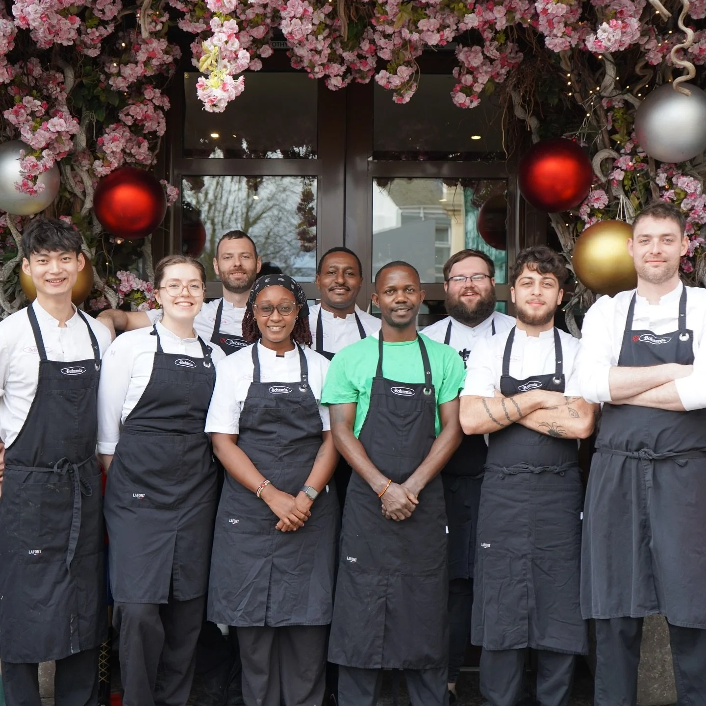 Wishing you a very Merry Christmas from all of us at Bohemia 🎄✨

Thank you for celebrating the season with us - whether you joined us for festive drinks, fine dining, or a little Christmas magic 💜

For those booked with us for lunch today and tomor