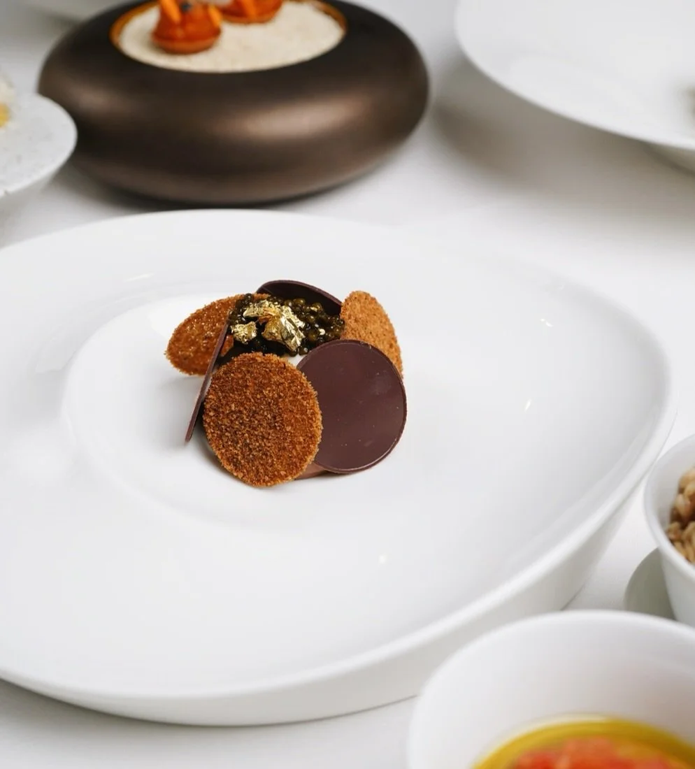 Not just our Head Chef&rsquo;s favourite dish - but about to become yours 💜

Whipped 64% Manjari Cremeux / Toasted Sourdough /
&ldquo;Nu&ntilde;ez de Prado&rdquo; Extra Virgin Olive Oil / Pedro Ximenez &amp; Cornish Sea Salt

#bohemiajersey #micheli