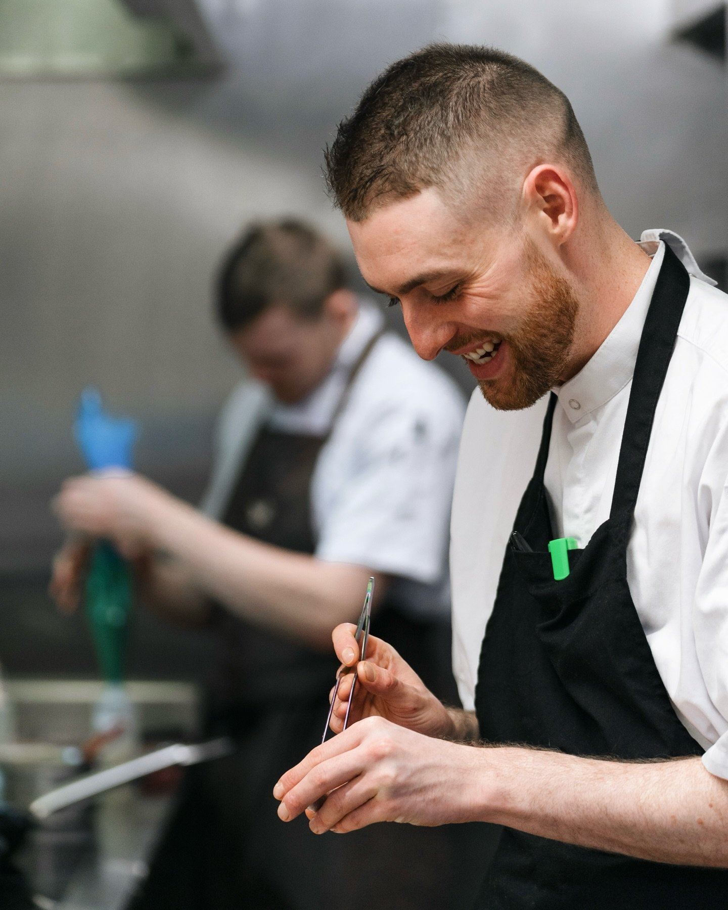 Moor Hall. Northcote. The Samling. Three Michelin-starred kitchens before he ever set foot in Jersey.

Tom Earnshaw came to Bohemia in 2023 as Sous Chef, bringing with him years of classical discipline, an instinct for provenance and a cooking style 