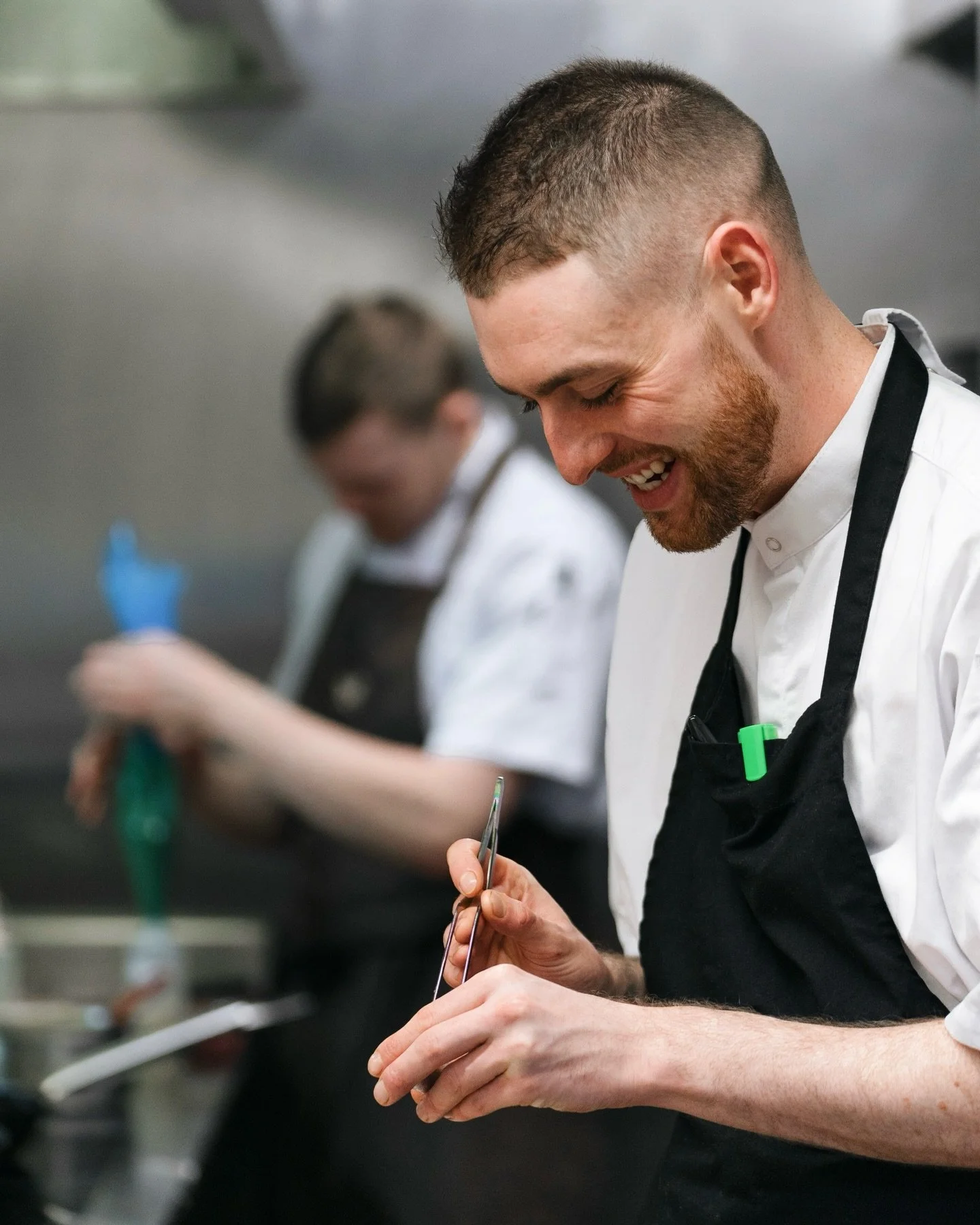 Moor Hall. Northcote. The Samling. Three Michelin-starred kitchens before he ever set foot in Jersey.

Tom Earnshaw came to Bohemia in 2023 as Sous Chef, bringing with him years of classical discipline, an instinct for provenance and a cooking style 
