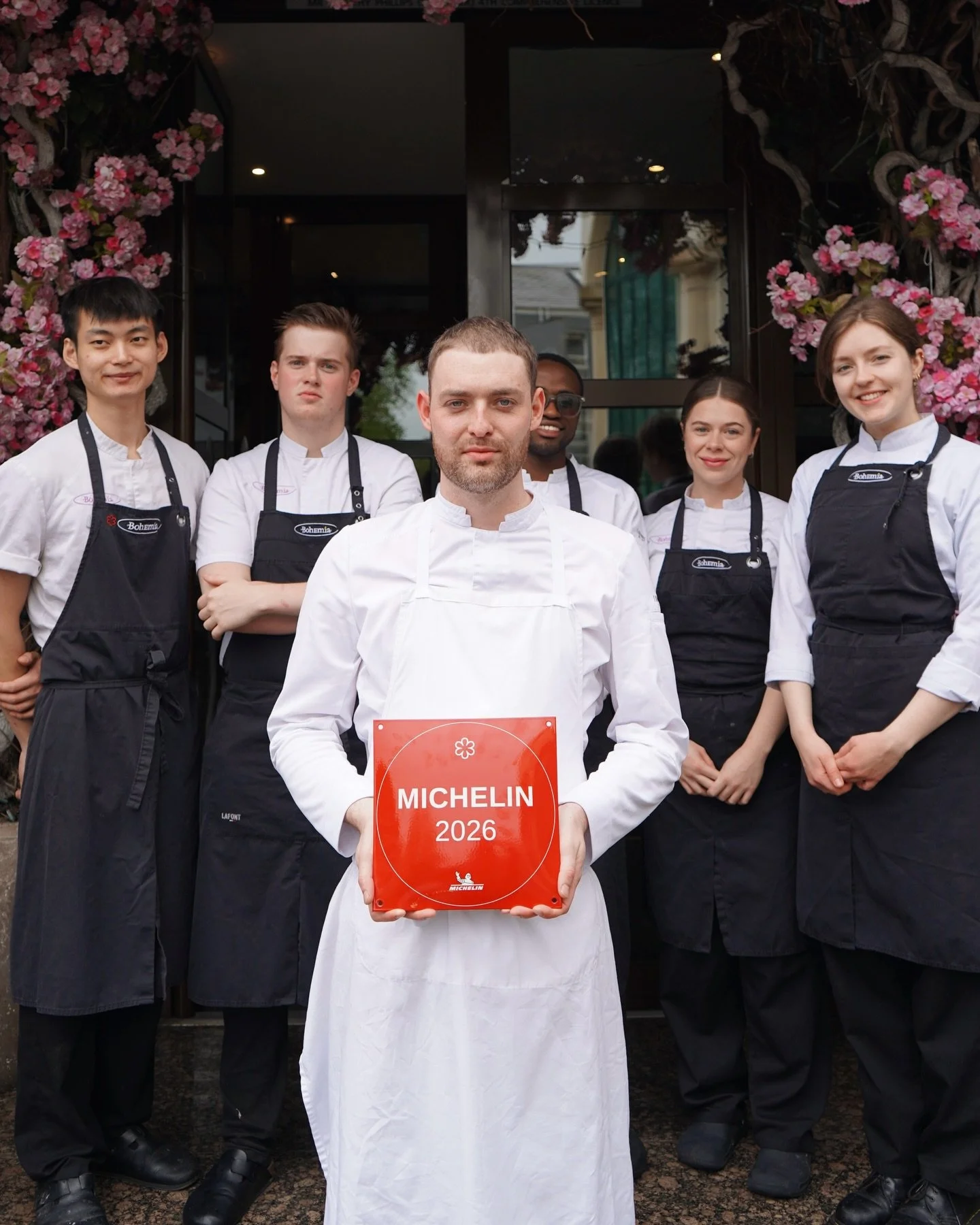 The 2026 Michelin plaque has arrived ⭐️

#bohemiajersey #michelinguide #bibgourmand #jerseychannelislands