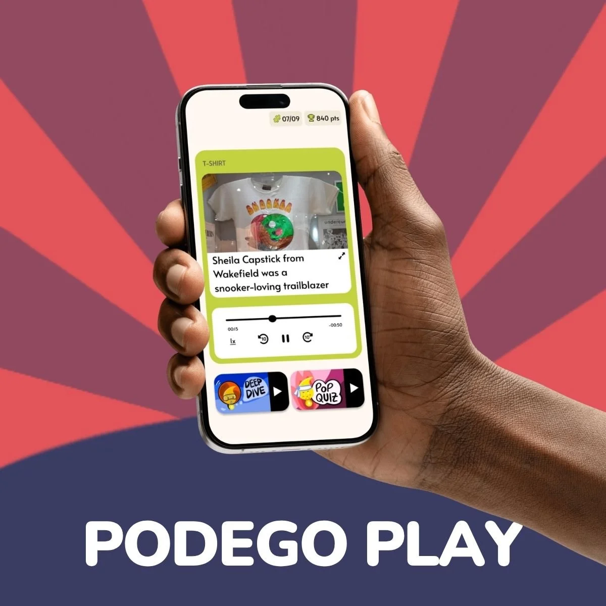 Podego-play