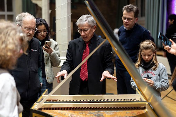 Solo Harpsichord Recital - The Nightingale in Love