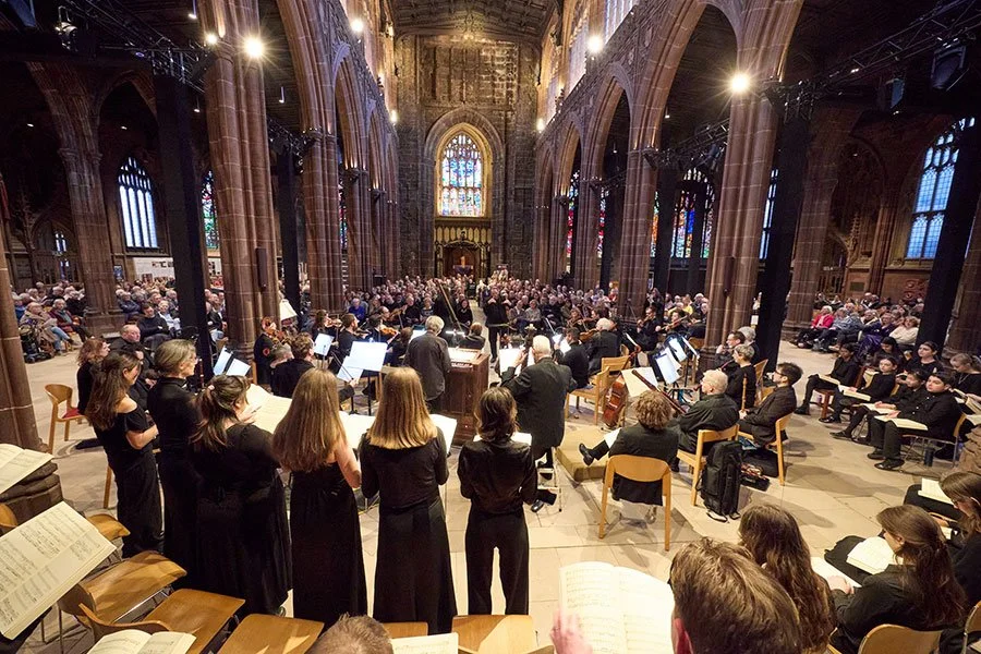 St Matthew Passion at Manchester Cathedral