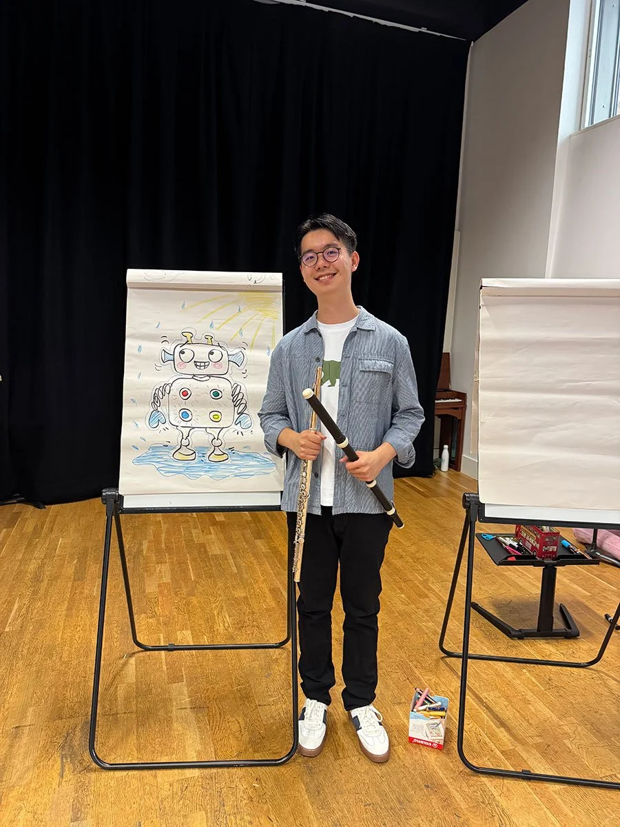 A First Experience of Live Music: Billy Hui at Stoller Story Sounds