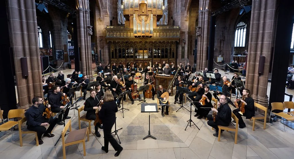 Spring Notes from Manchester Baroque