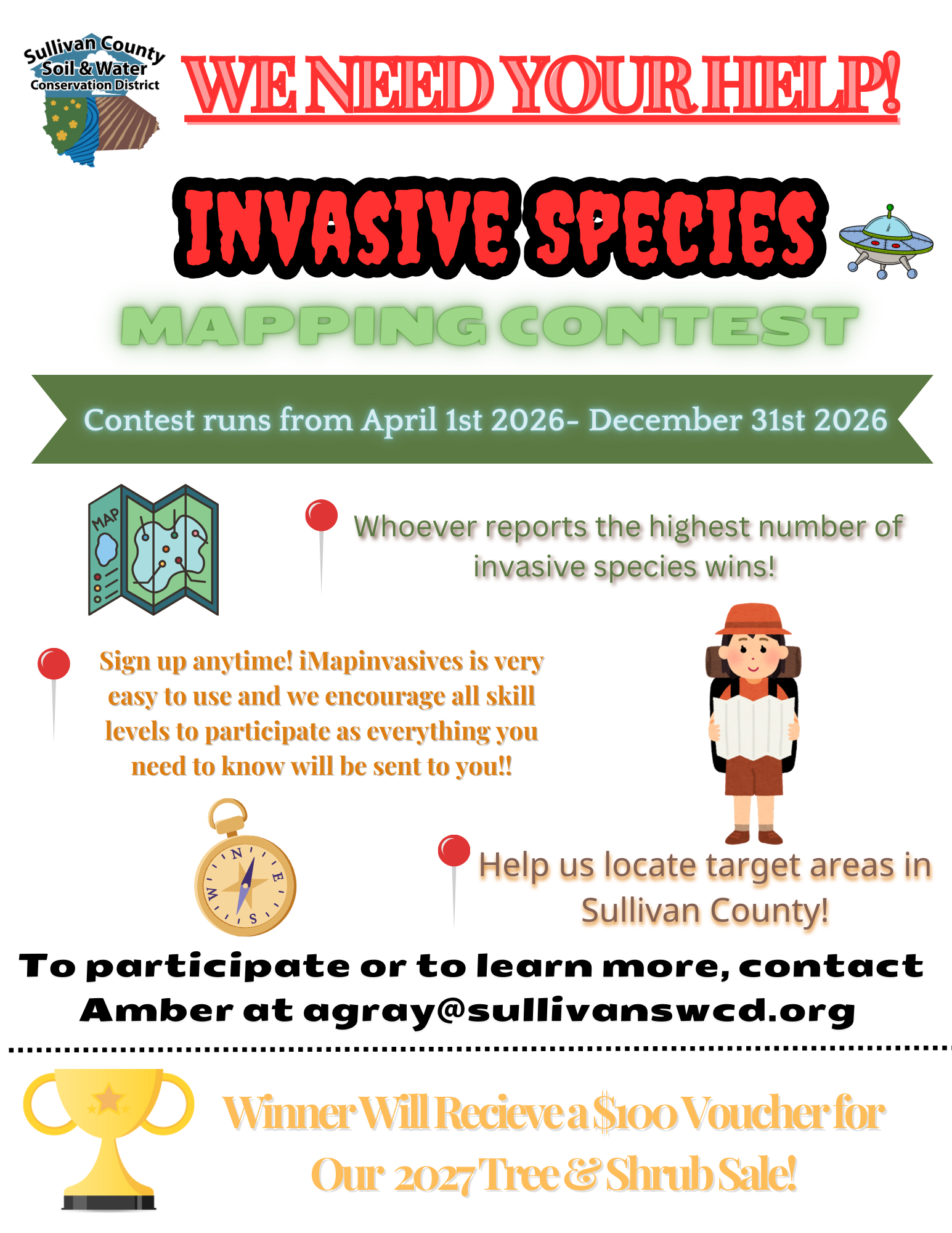 Invasive Species Mapping Contest 