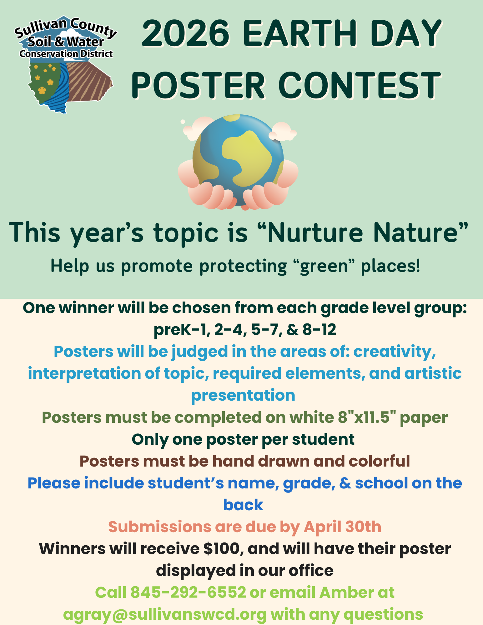 Earth Day Poster Contest 