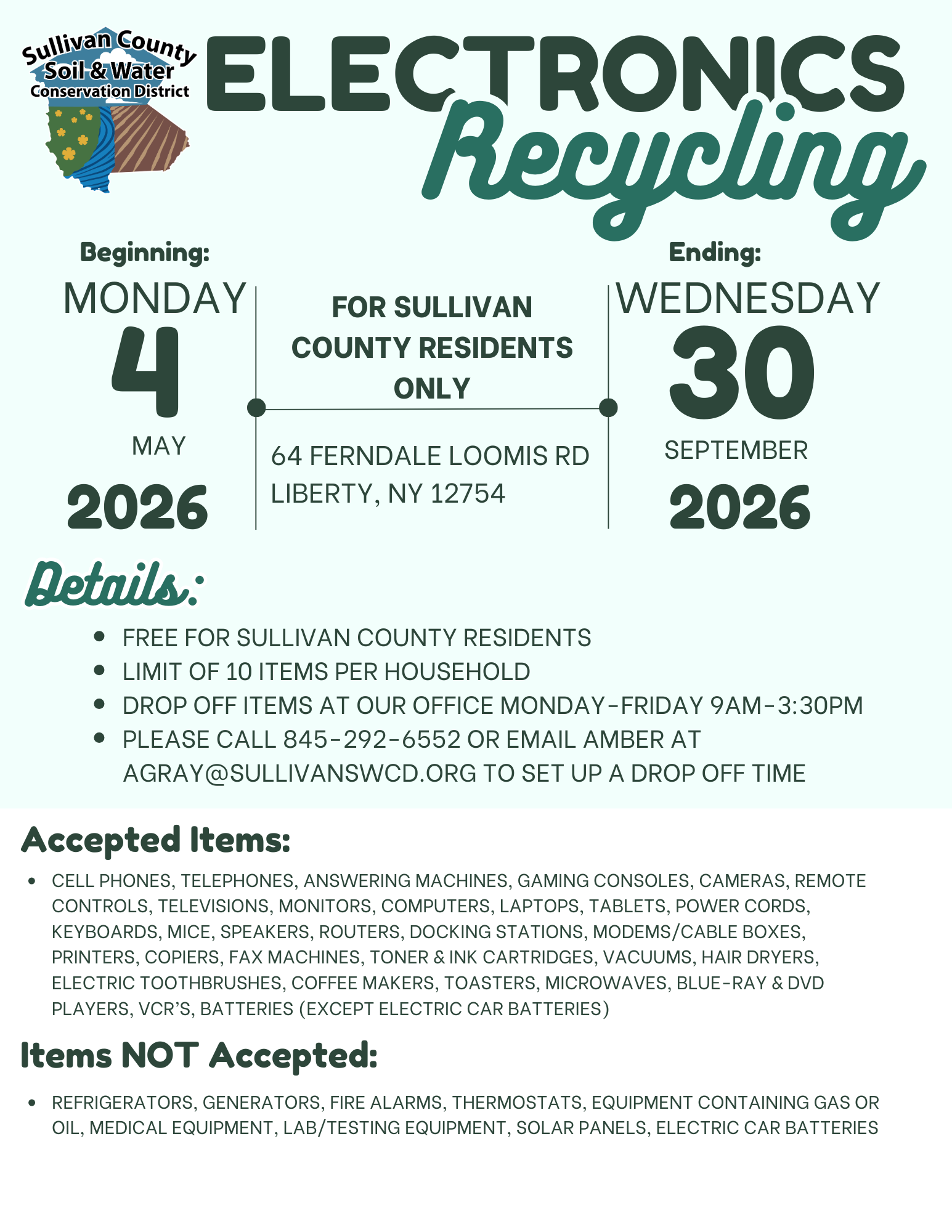 Electronic Recycling 