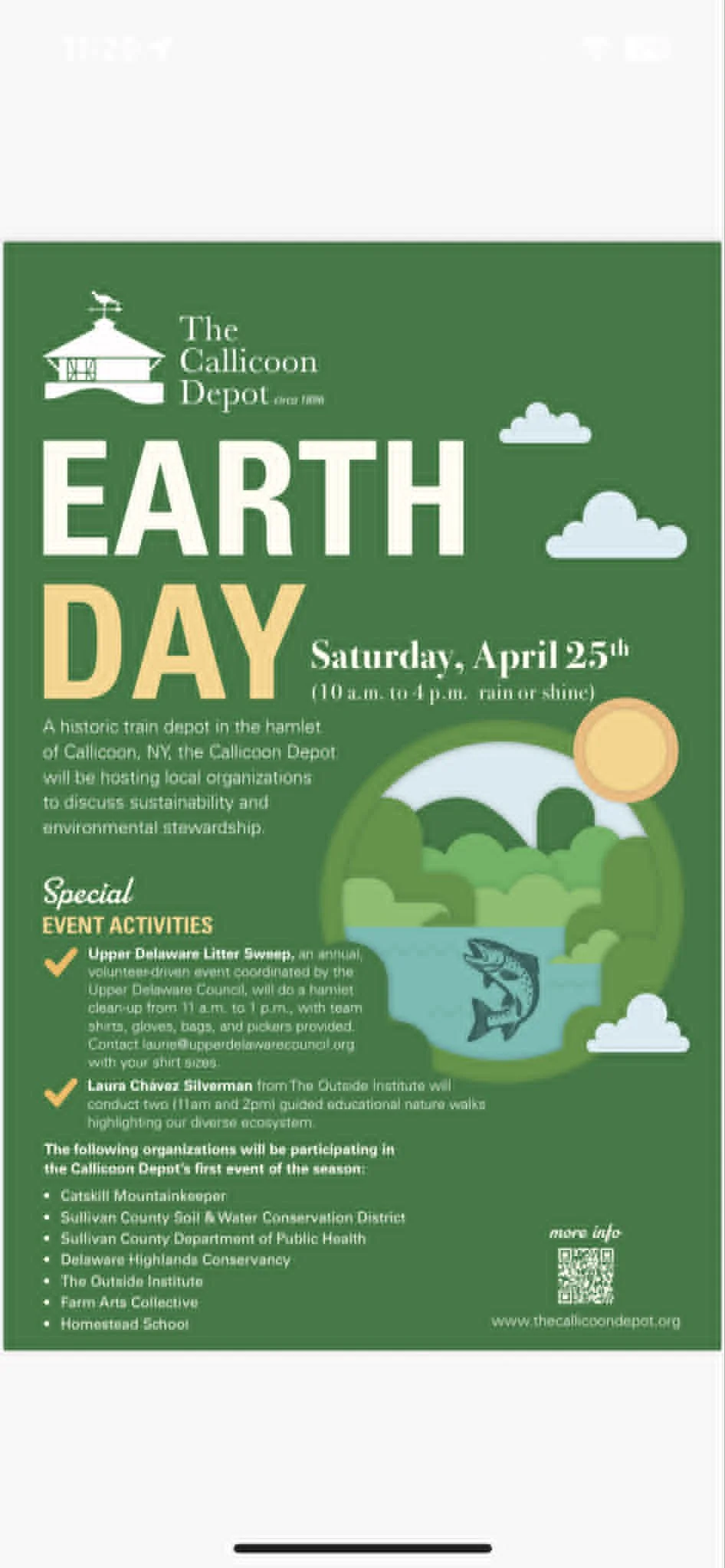 Earth Day Event 