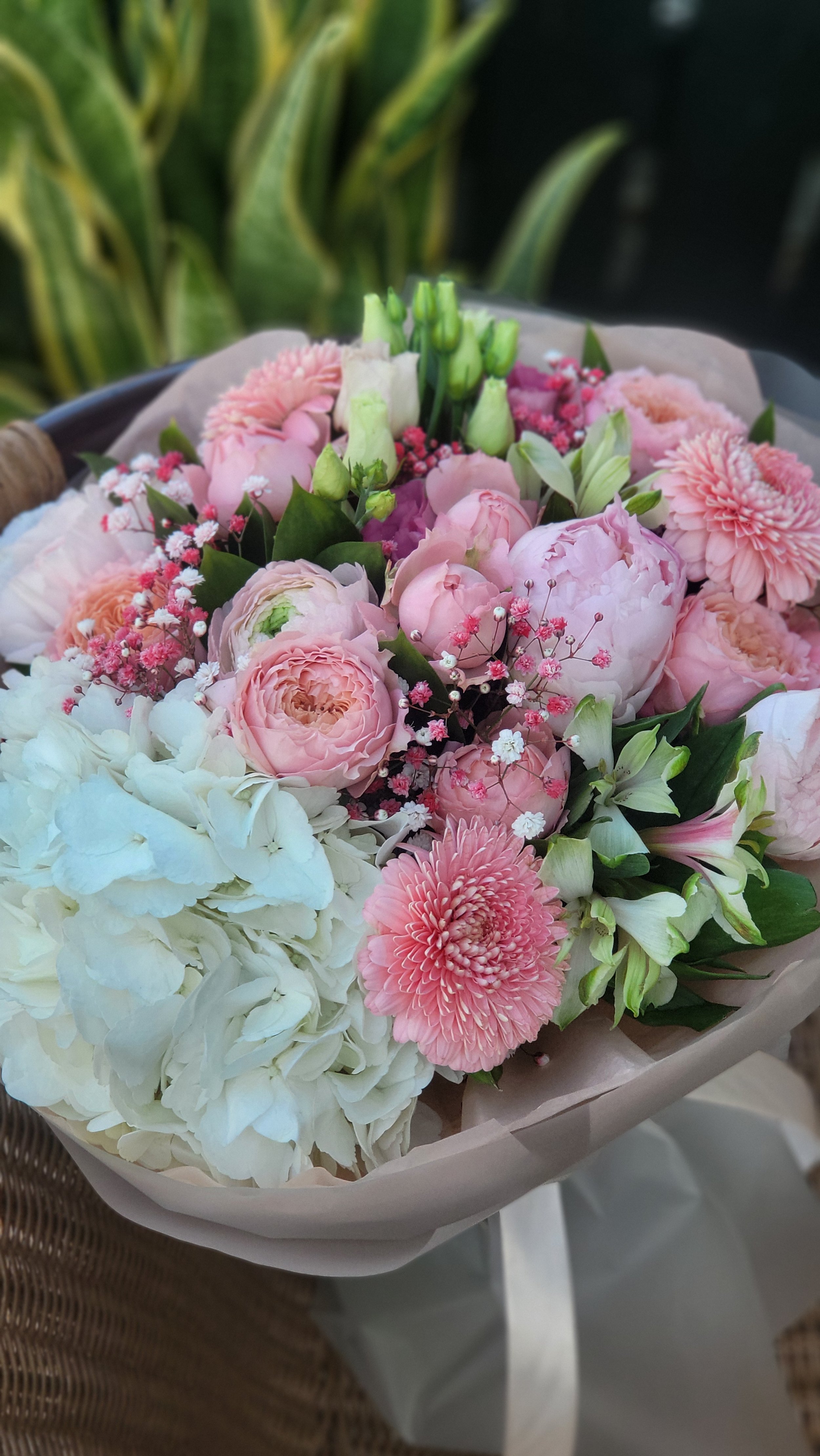 Bouquet Pink Dream