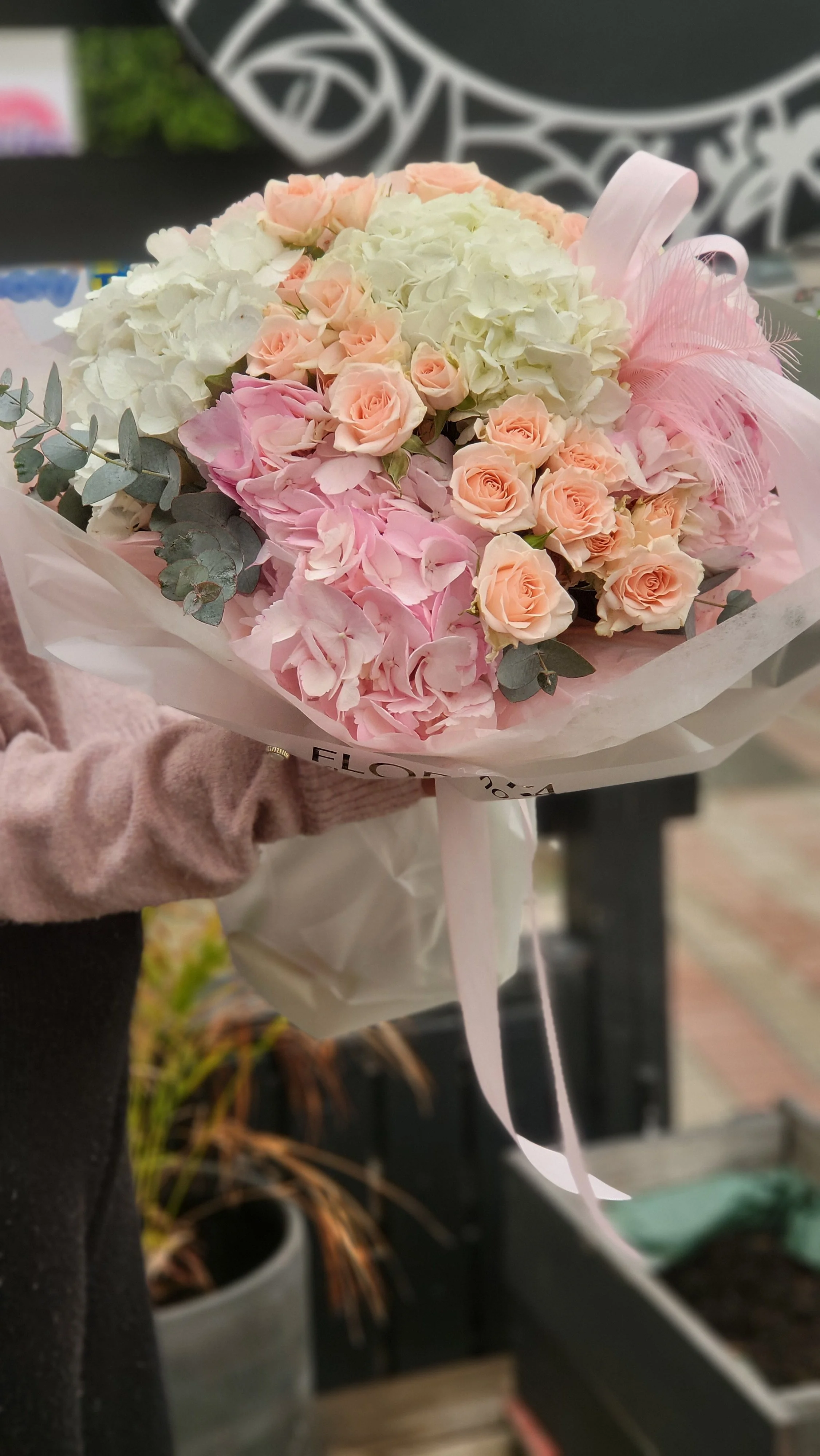 Red Roses With Mix Flowers