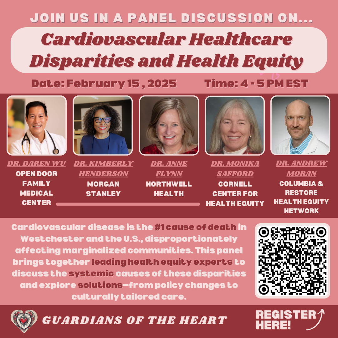 Cardiovascular Healthcare Disparities and Health Equity Expert Panel