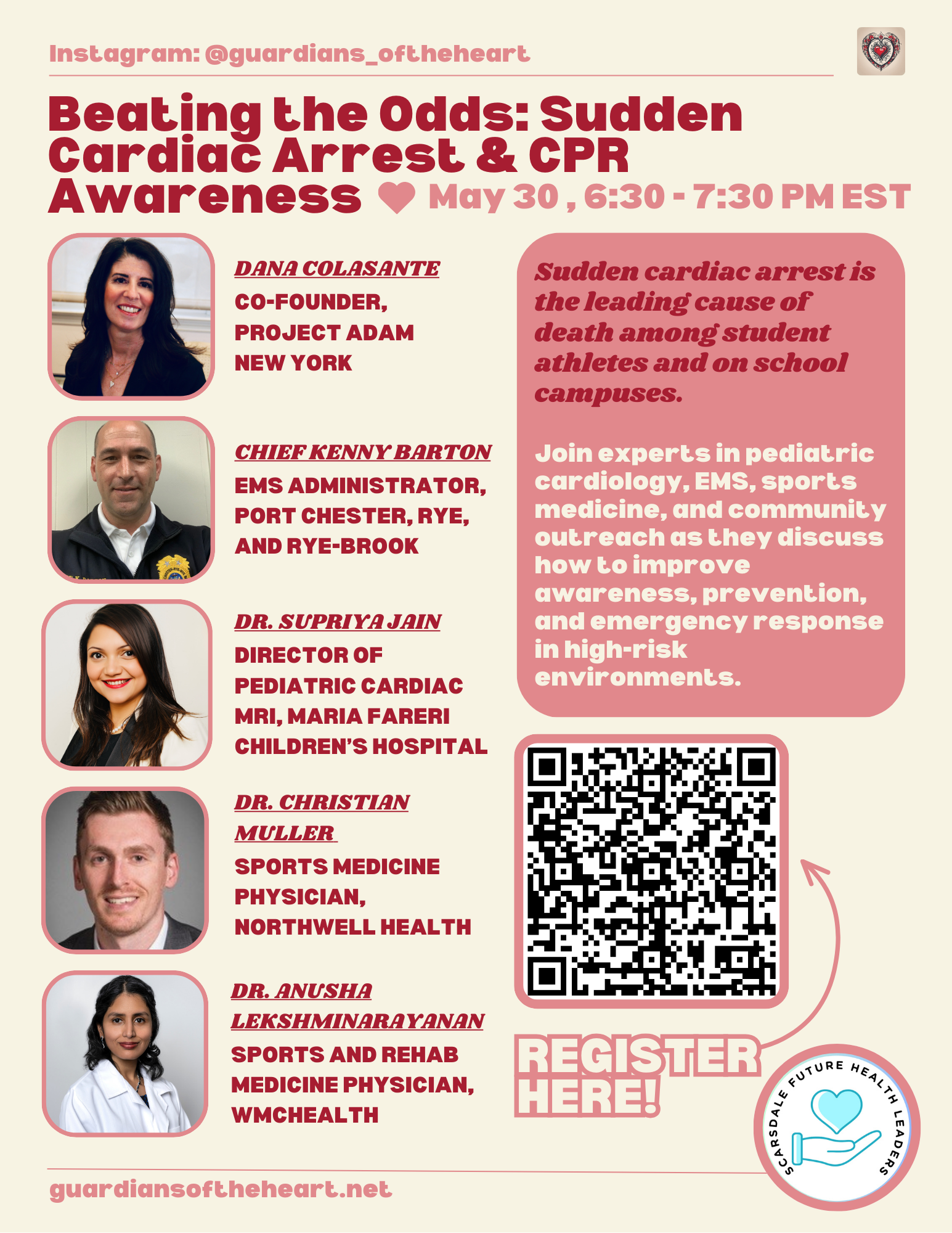Beating the Odds: Sudden Cardiac Arrest & CPR Awareness