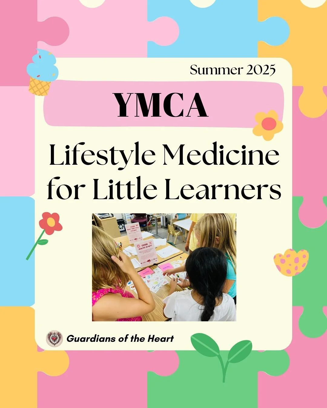 Heart-healthy days full of learning, laughter, movement, and creativity! From read alouds to pulse checks, gratitude cards to goal setting&mdash;our kids explored what it means to care for their hearts in body, mind, and spirit. Thank you to the YMCA