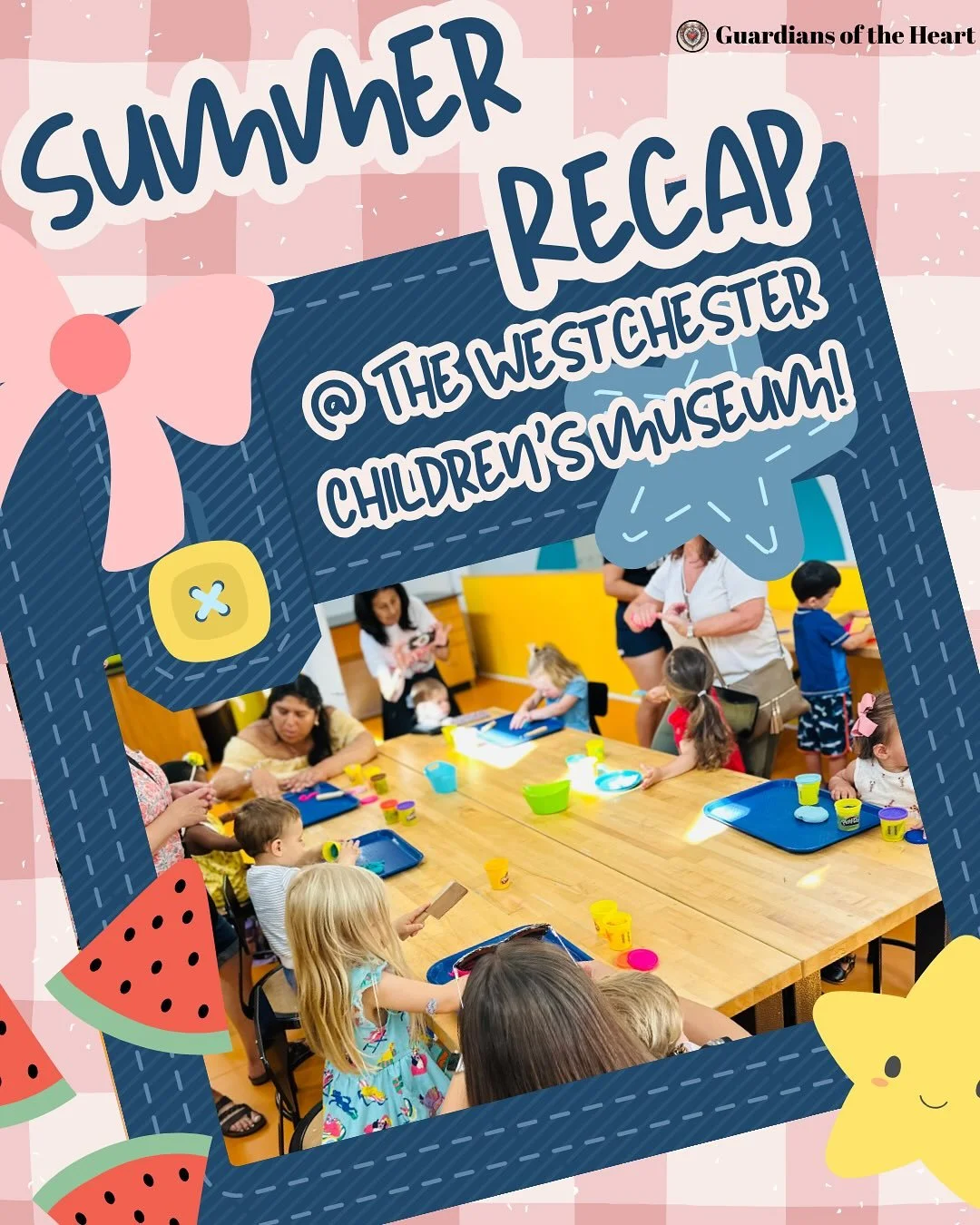 Summer Recap at the Westchester Children&rsquo;s Museum! ☀️🎨 Kids had a blast participating in heart-health scavenger hunts, arts and crafts, and fun activities that taught them about taking care of their hearts! From hands-on crafts to learning abo