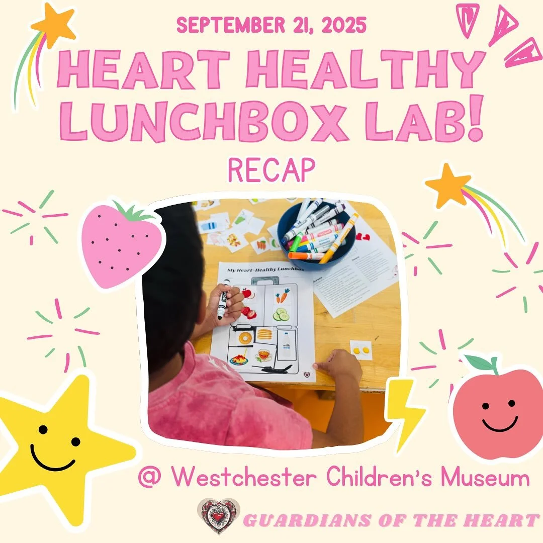 We had so much fun at our Heart Healthy Lunchbox Lab! Kids learned about &ldquo;eating the rainbow&rdquo; and built their own balanced meals with creativity and color. 🌈🫀

Huge thank you to @westchesterchildrensmuseum for having us and for everyone