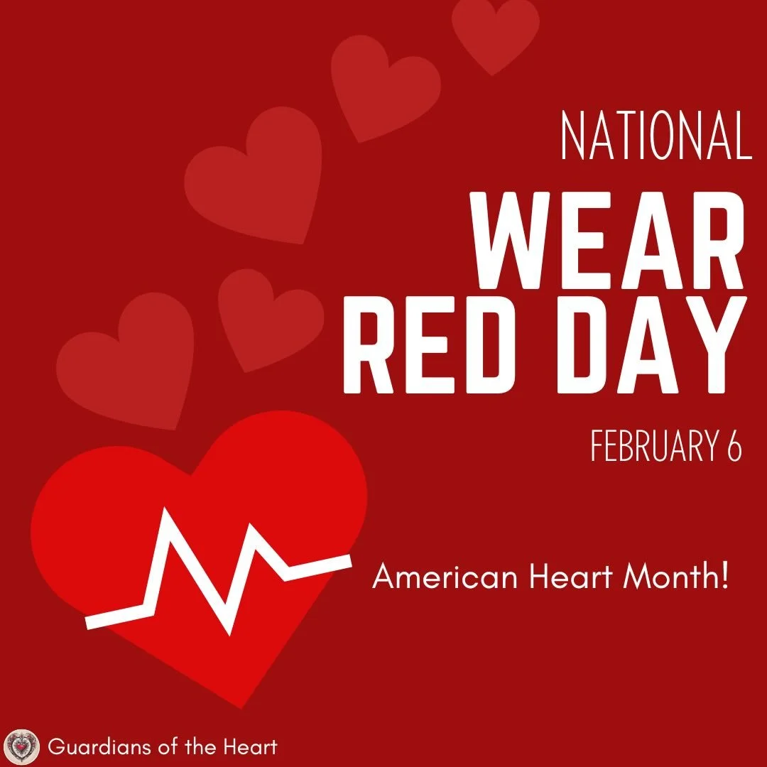 This past Friday, our members dressed in red for National Wear Red Day!! Happy American Heart Month ❤️🫀❣️

#heartdiseaseprevention #americanheartmonth #guardiansoftheheart #awareness