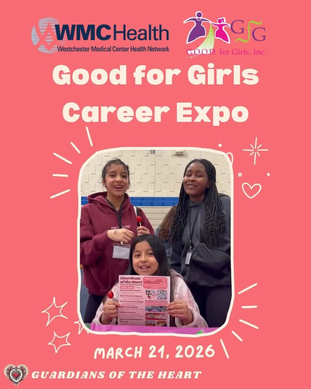 We had such a great time at our second Good for Girls Career Expo‼️💌

Swipe to see some pics from the event!