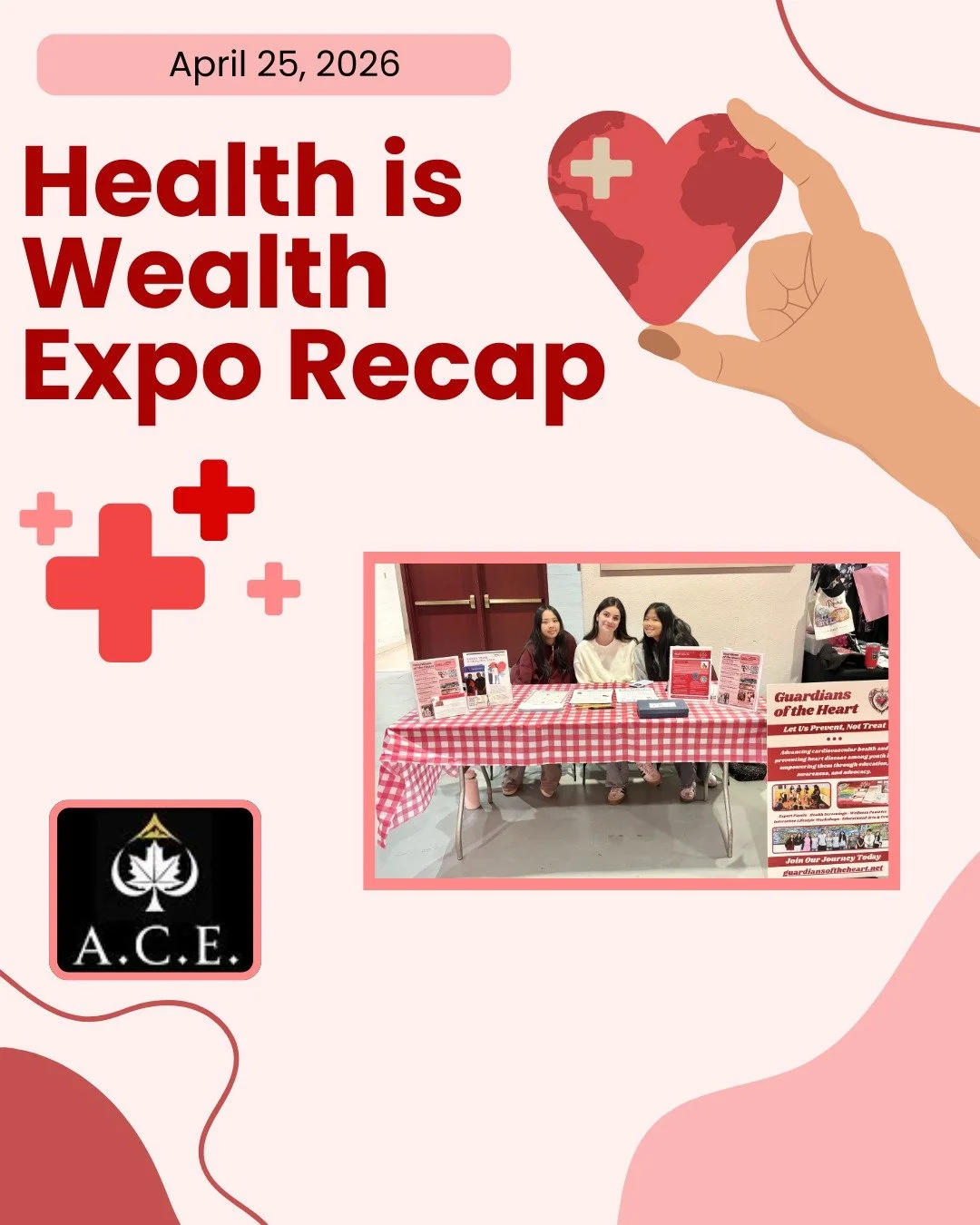 So grateful to have attended the Health is Wealth Wellness Experience at Westchester County Center this past weekend! It was a great chance to connect with the community about the importance of heart health in a wellness journey 🧘&zwj;♀️🫀