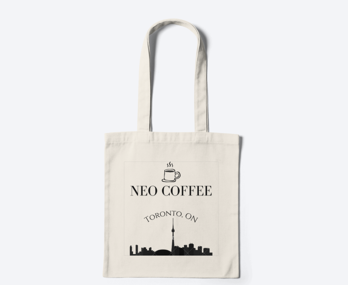 Neo Coffee Tote Bag