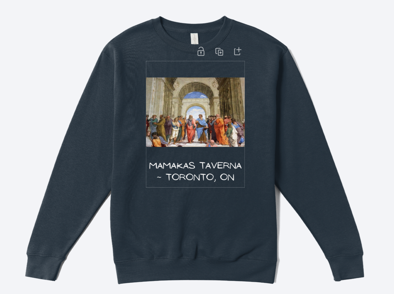 Mamakas Taverna Crewneck