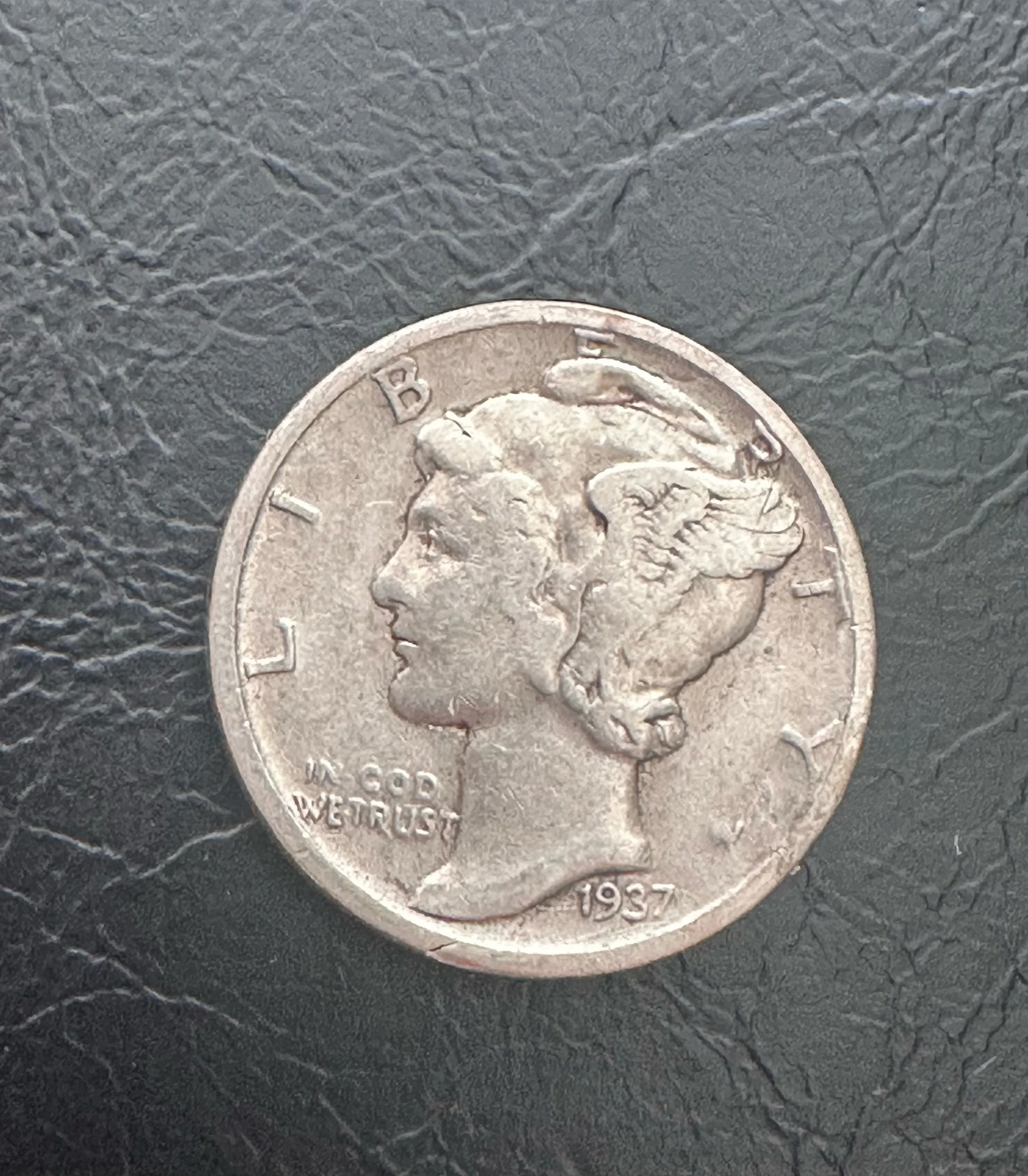 MERCURY DIME