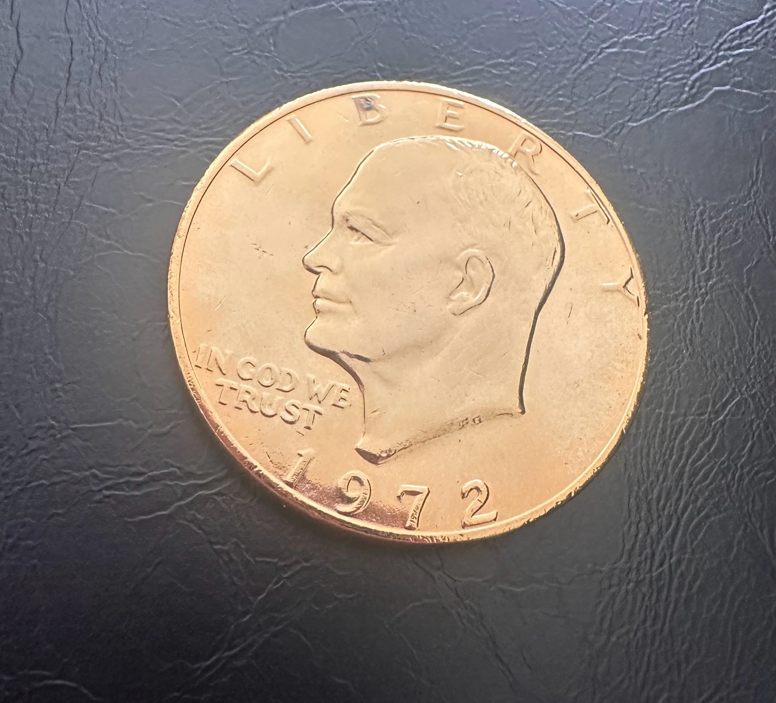 GOLD 1972 IKE