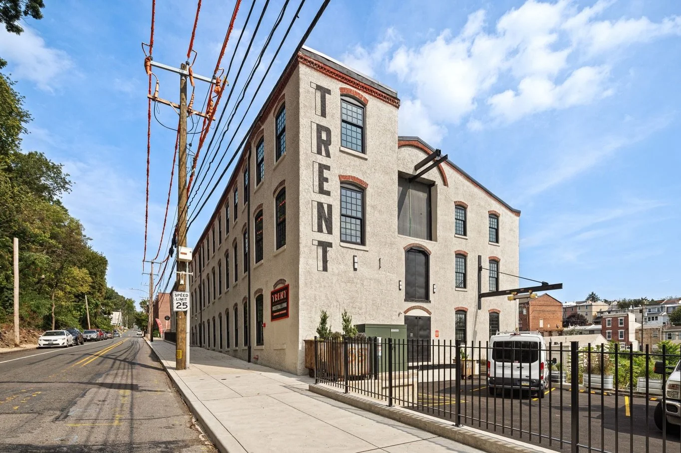 From 1887 to 2025, the transformation of the Trent Manayunk building is a testament to the community&rsquo;s history and industrial mill background. Swipe to see the original building in all its glory 🗝️ 

Our adaptive reuse to restore and renovate 