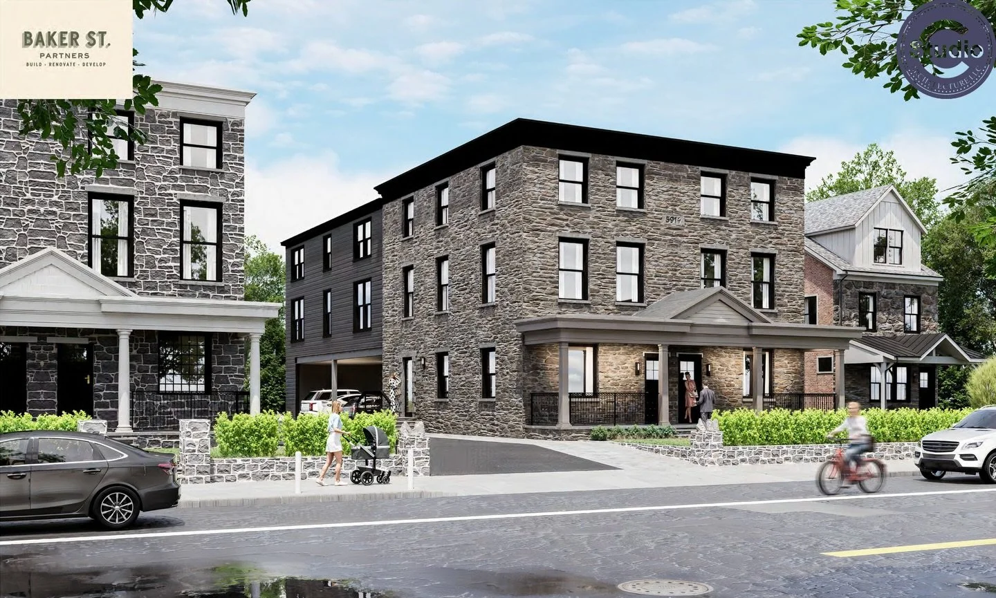 Presenting our latest project at 5912-14 Ridge Ave. Come hear more and support our vision at tonight&rsquo;s CRCA meeting! ⁠
⁠
April 9, 2026, 7:30 pm (Doors open at 7:00 pm) ⁠
Wolcoff Auditorium, Roxborough Memorial Hospital. 5800 Ridge Ave (entrance