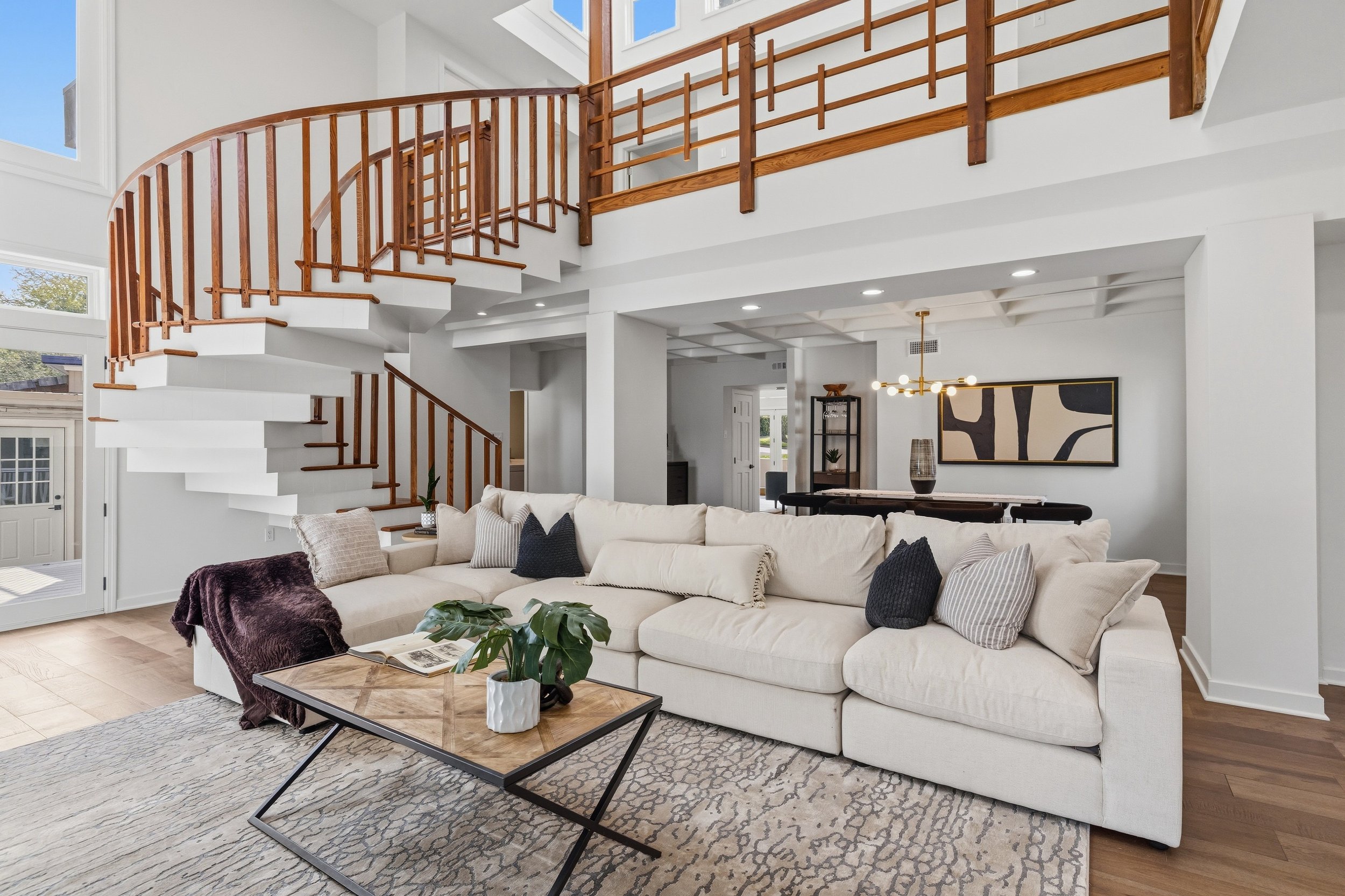 Some homes stop you the moment you walk in. 8107 Gladstone Road in Wyndmoor, PA is that home. Reimagined top to bottom by BSP - soaring ceilings, a dramatic fireplace, a chef&rsquo;s kitchen with built-in cooktop and double ovens, private decks off b