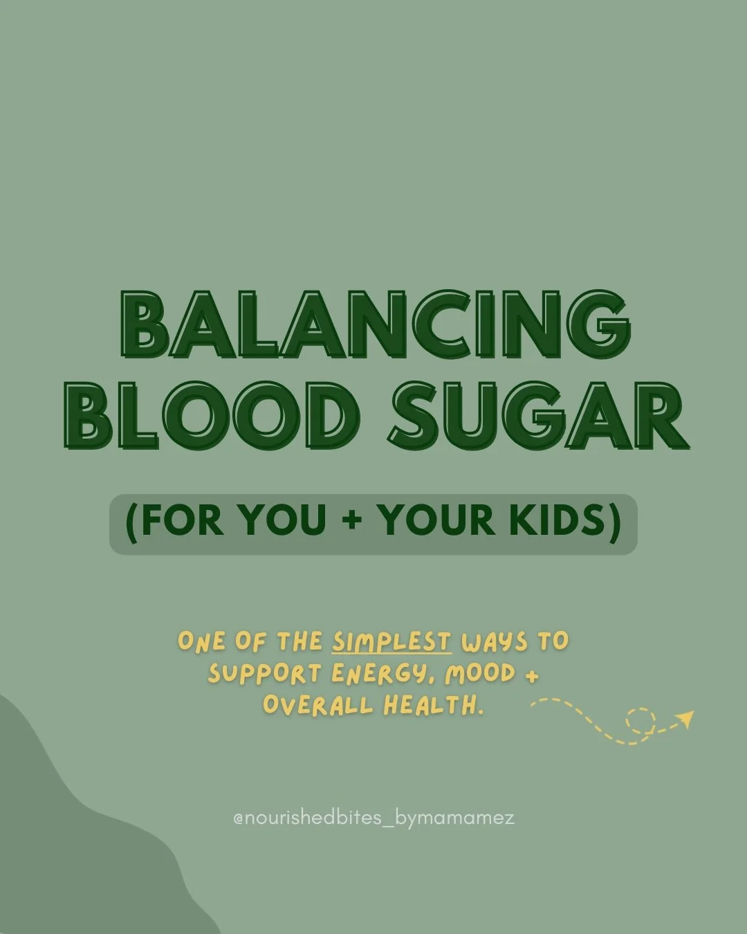 Learning how to balance blood sugar (in both yourself as a busy mum &amp; in your toddlers) is a GAME CHANGER ⚡️ - &amp; it doesn&rsquo;t need to be complicated. 

It&rsquo;s a simple shift - pairing carbohydrates with protein &amp; healthy fats - th