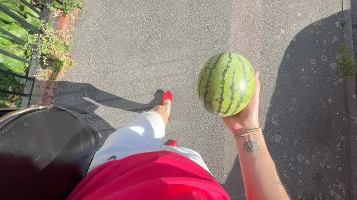 Waiting for the day I step in dog poo filming one of these