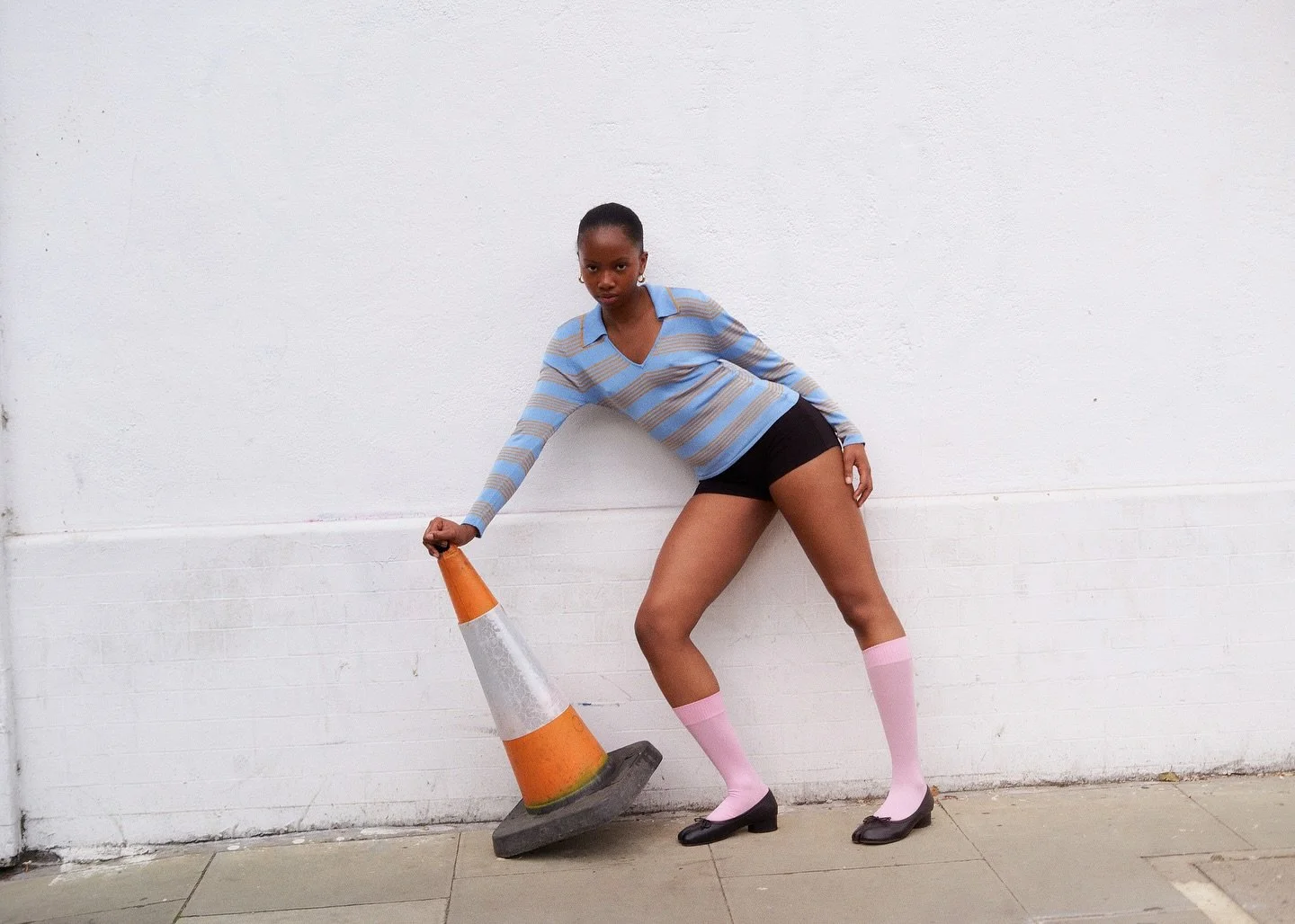 @estherobetoh styled by @tiamanihowardjones for @namedmodels