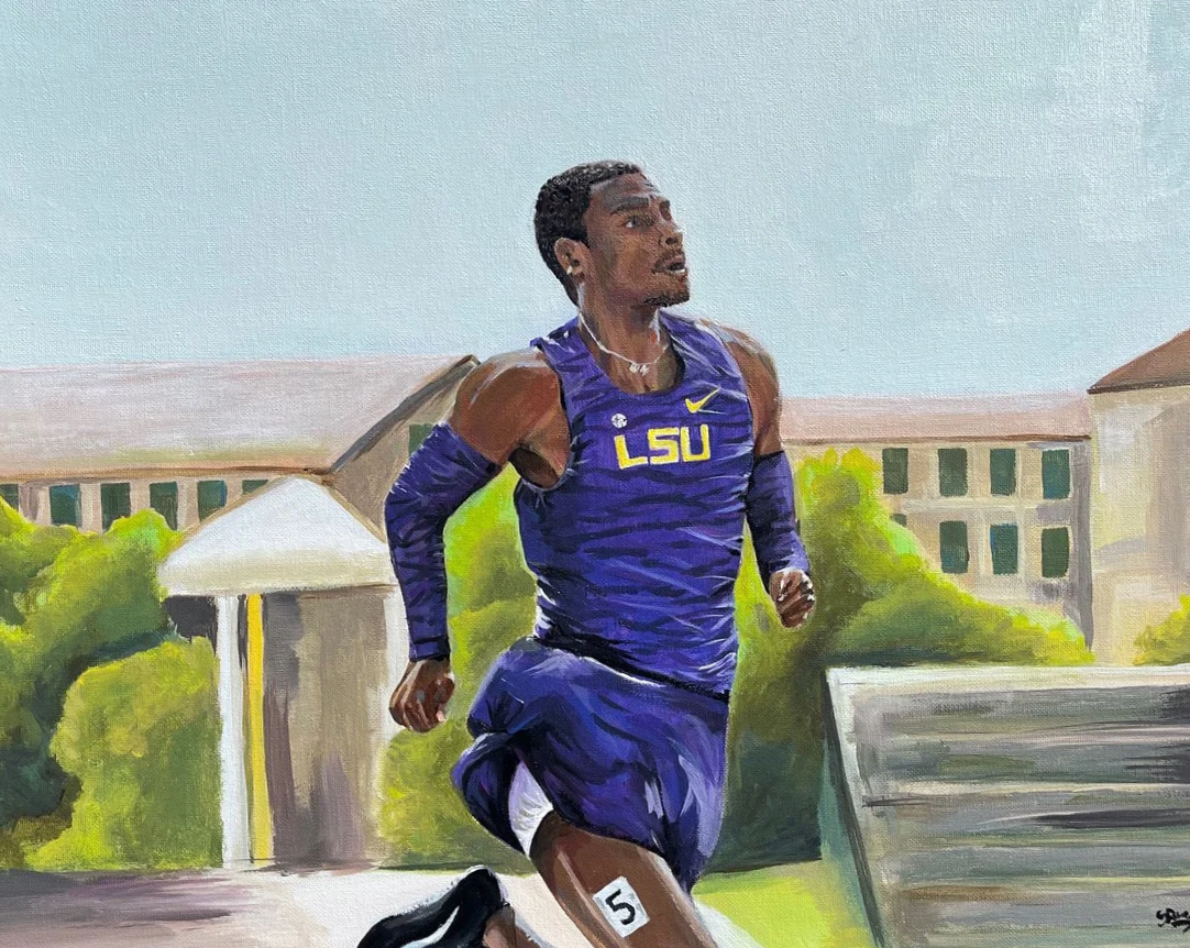 LSU-track-runner-painting-portrait.png