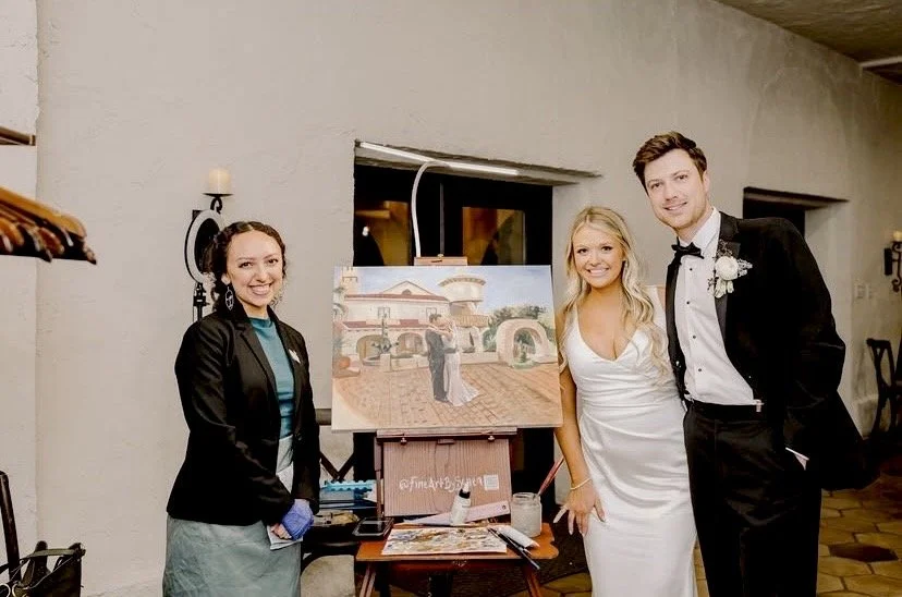 Having a Live Wedding Painter is Not Cheap... But I’d Really Like to Make it work&nbsp;