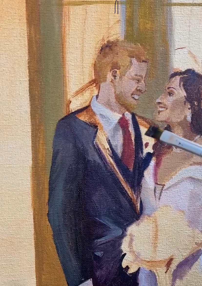 Wedding Painting Customizations You’d Miss in Your Photos