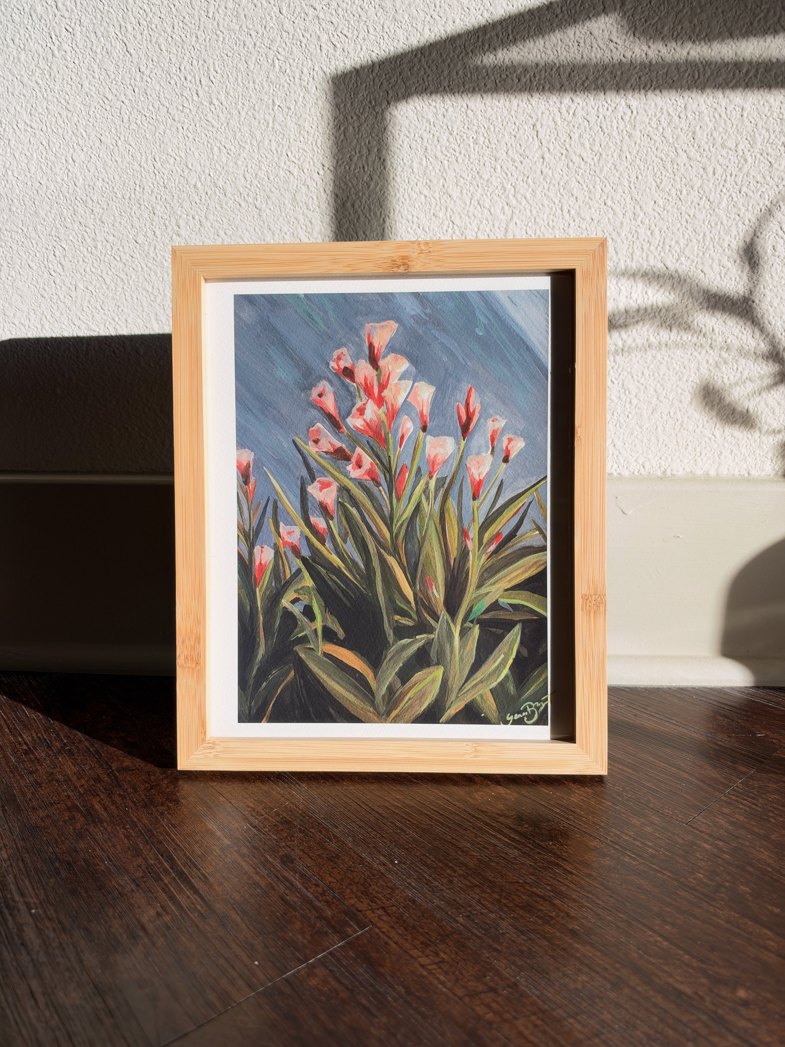 Pheonix Oleanders Print