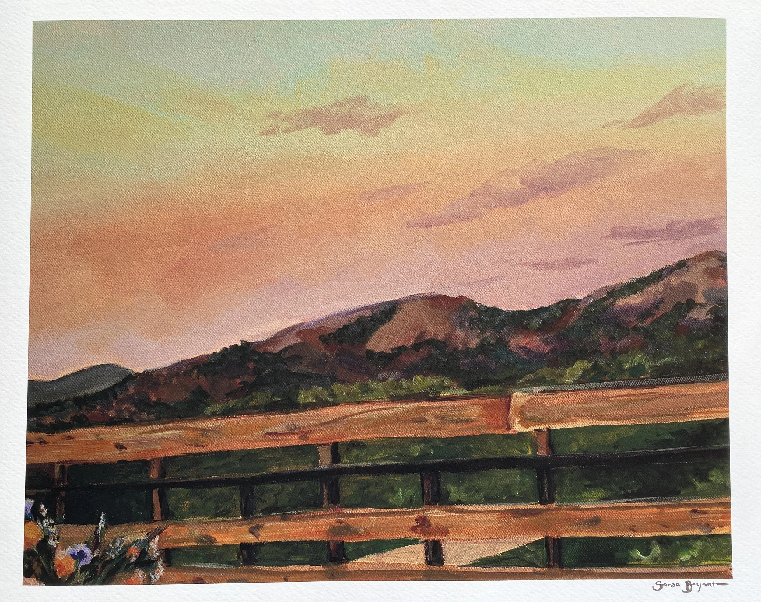 Enchanted Rock Print