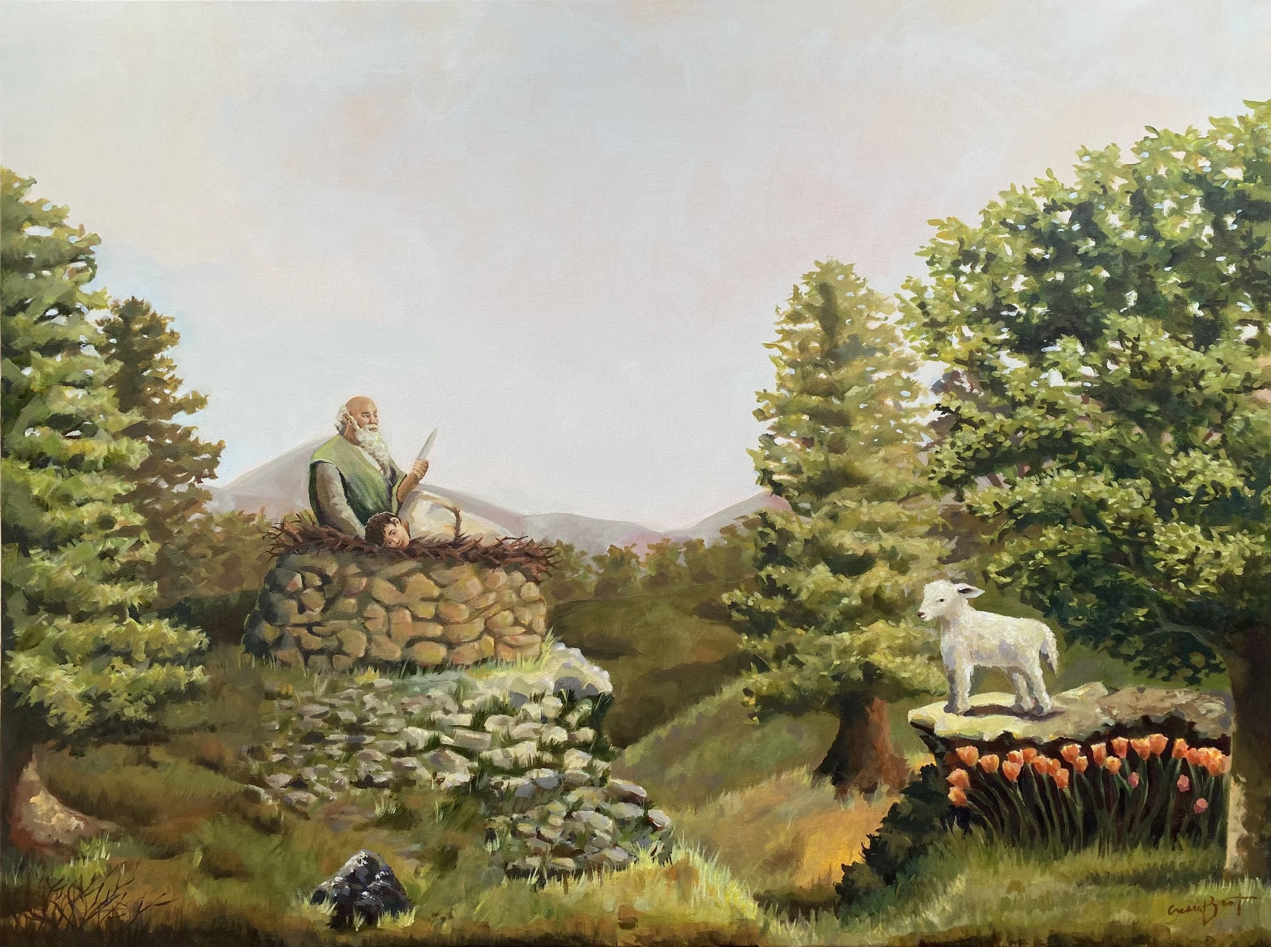 Abraham and Isaac Genesis 22