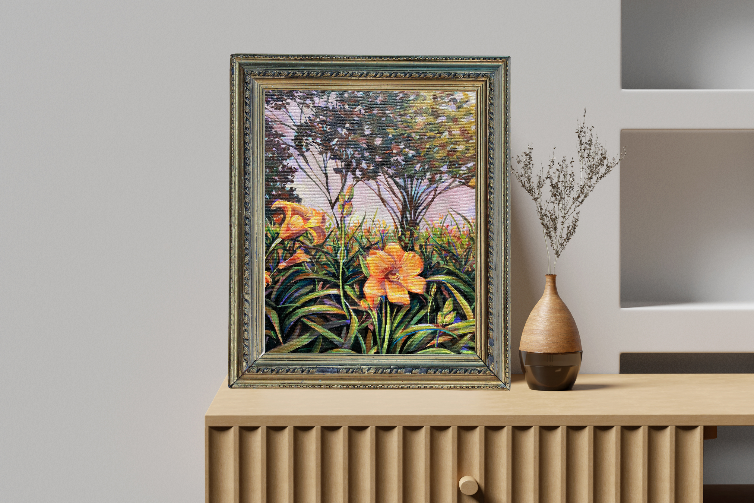 LSU florals framed.png