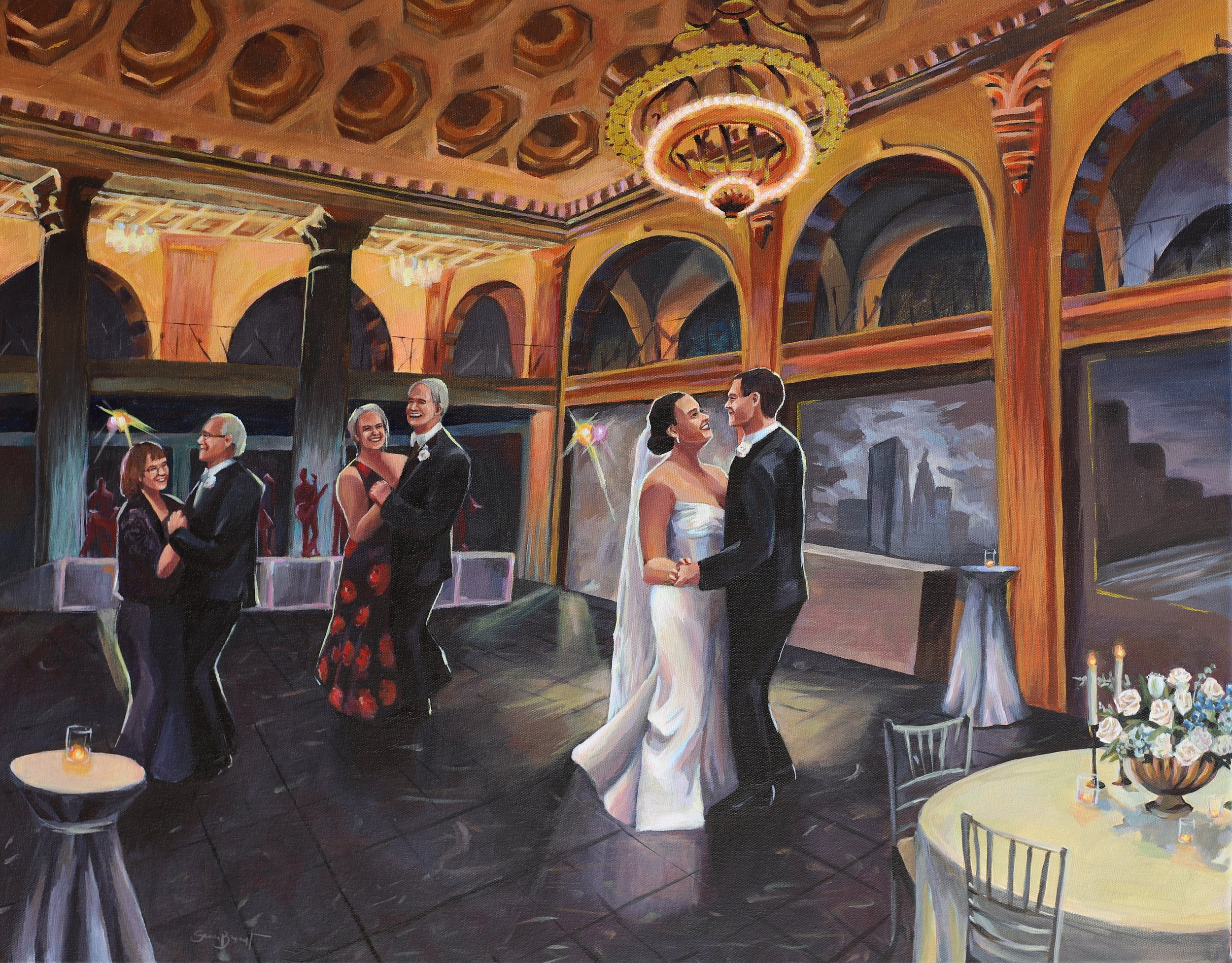 Wedding Paintings